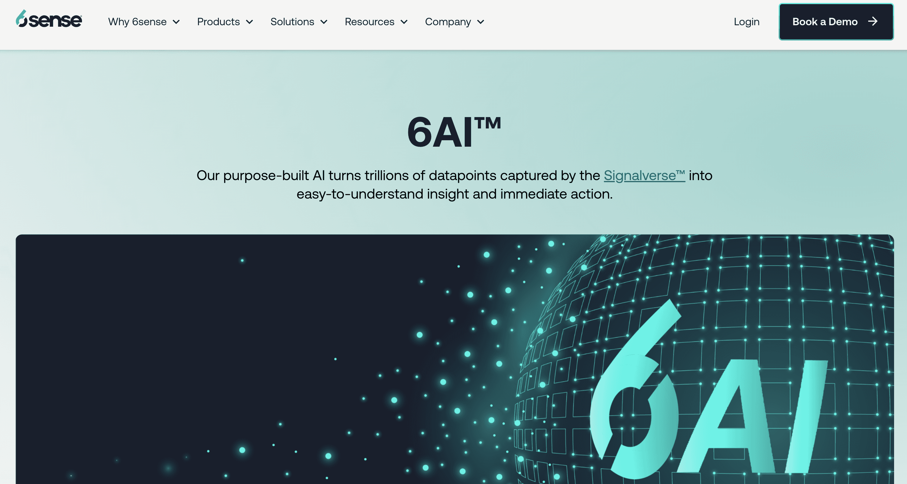 6AI by 6sense screenshot