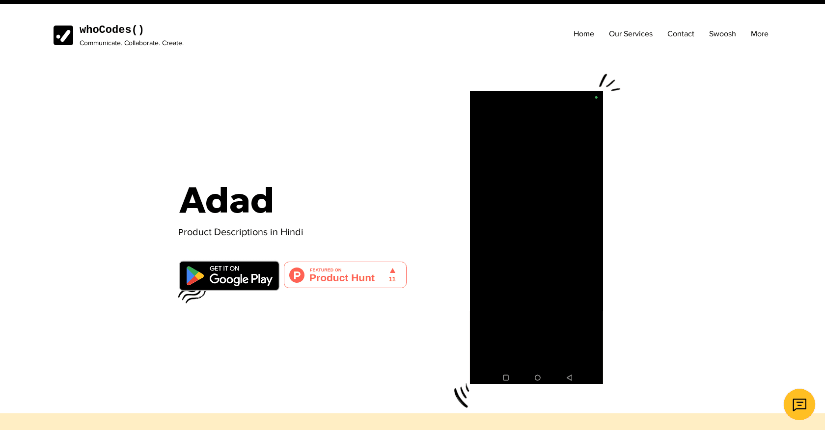 Adad screenshot