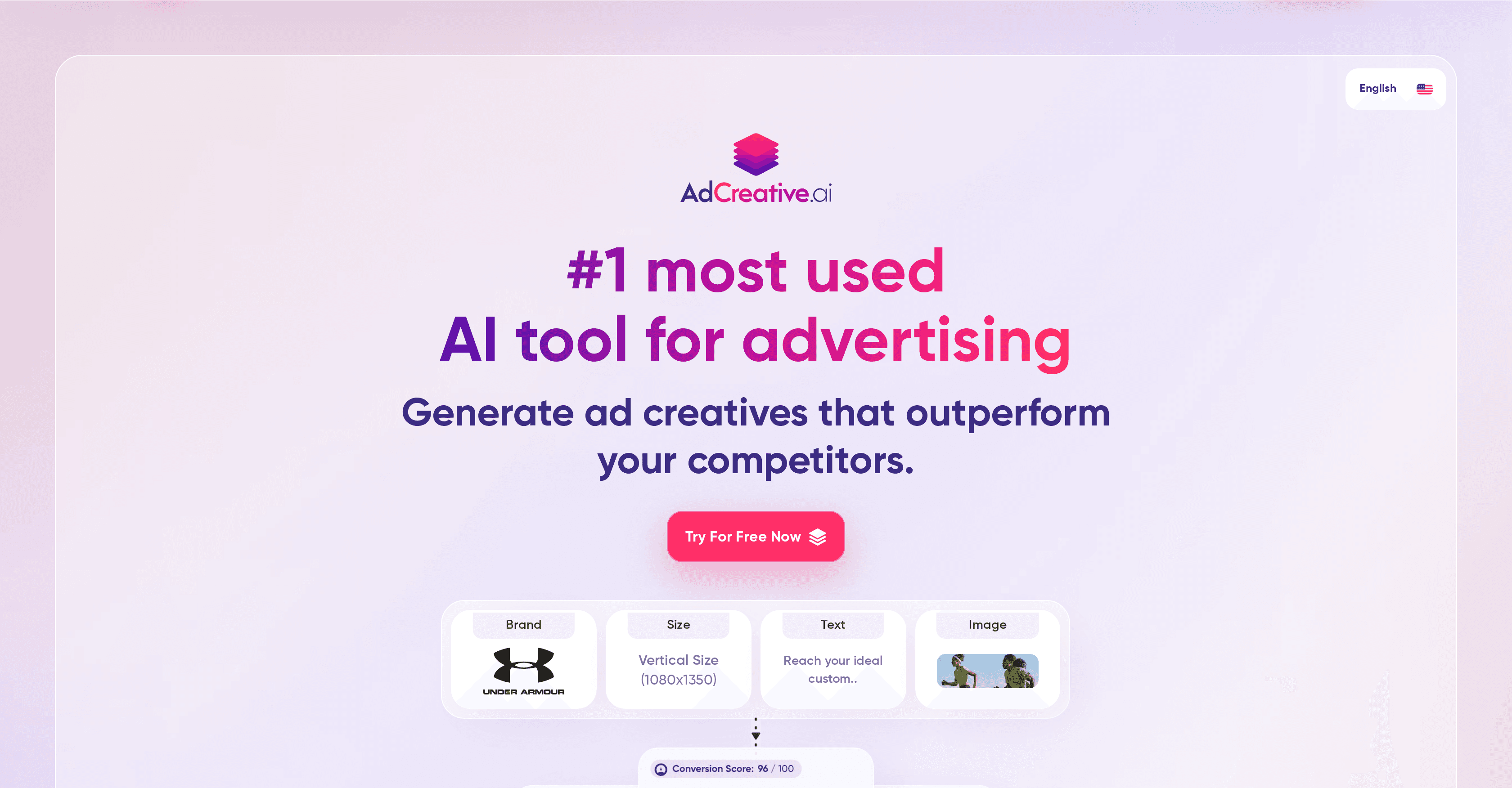 AdCreative.ai screenshot