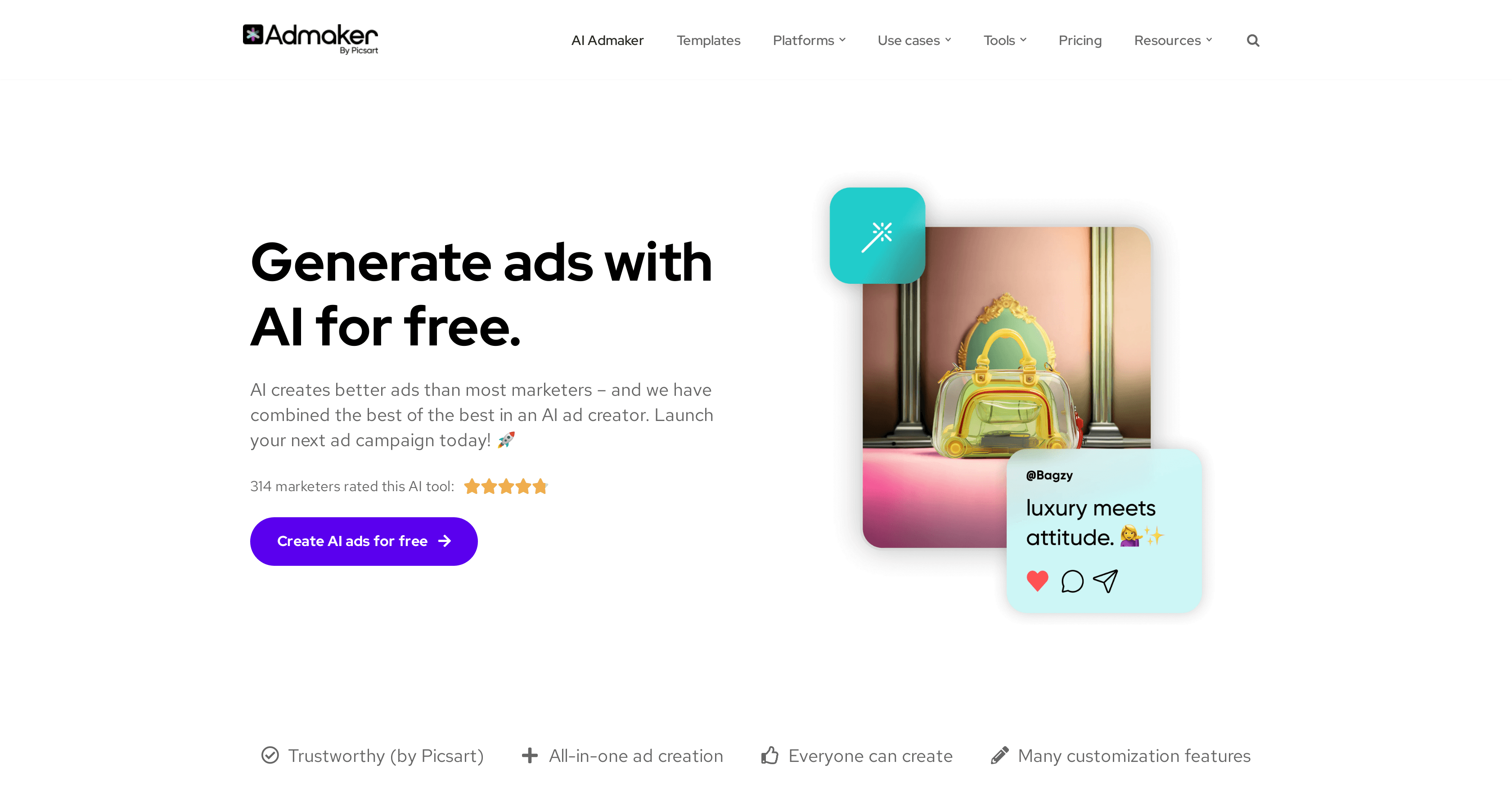 Admaker by Picsart screenshot