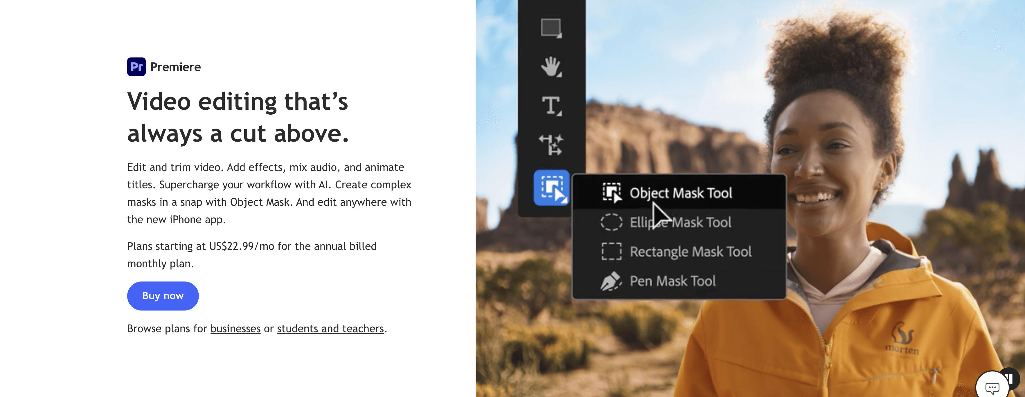 Adobe Premiere screenshot