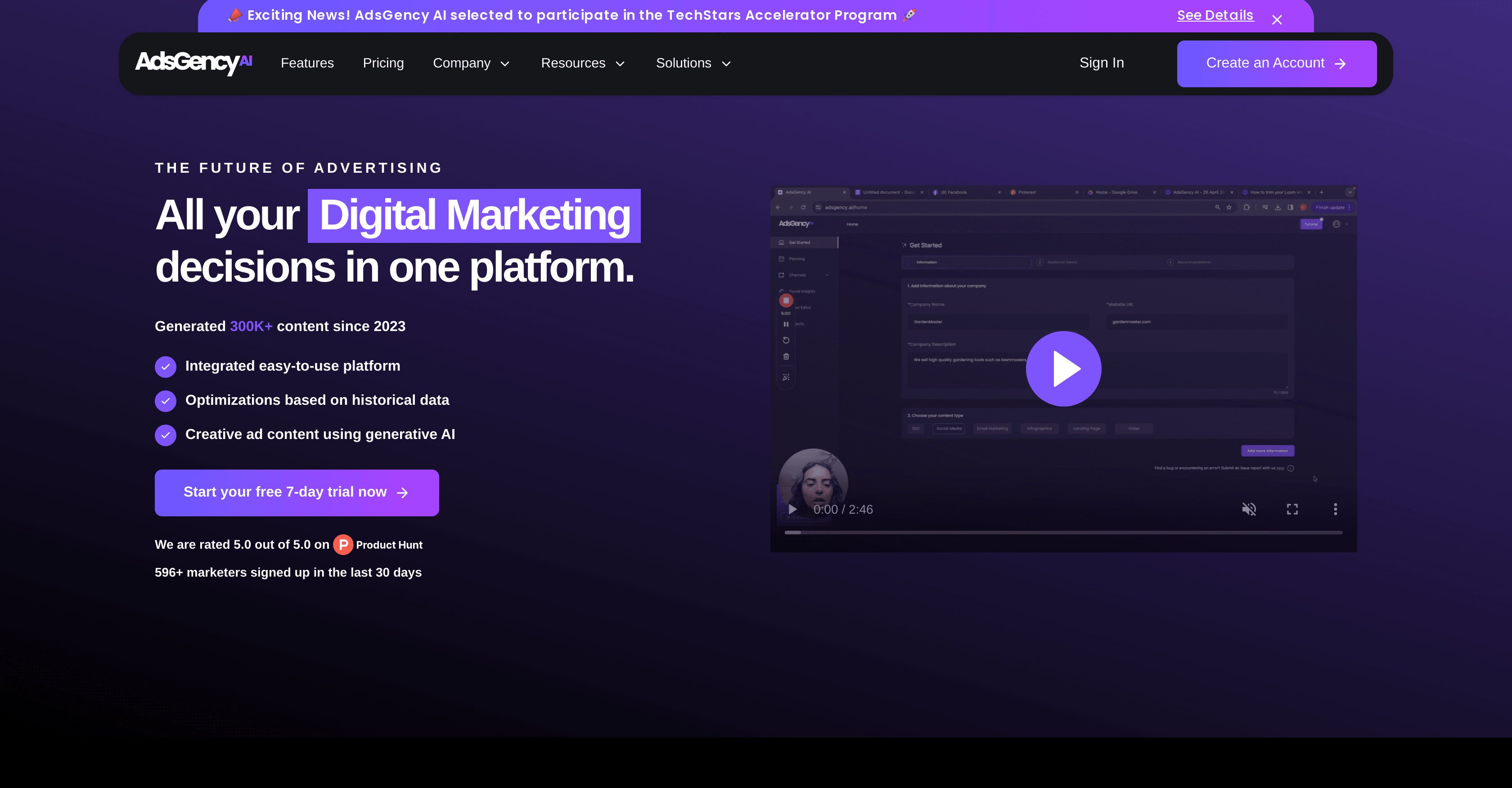 AdsGency  screenshot