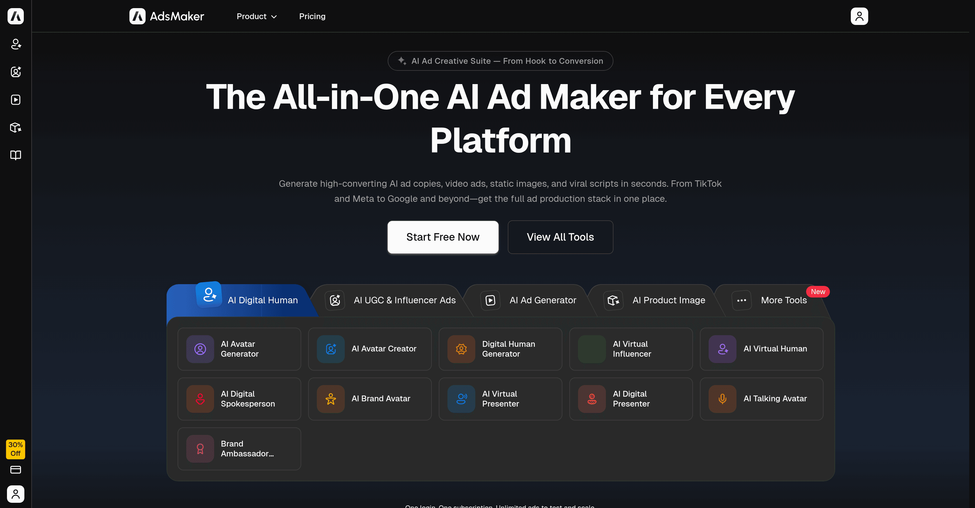 AdsMaker.ai screenshot