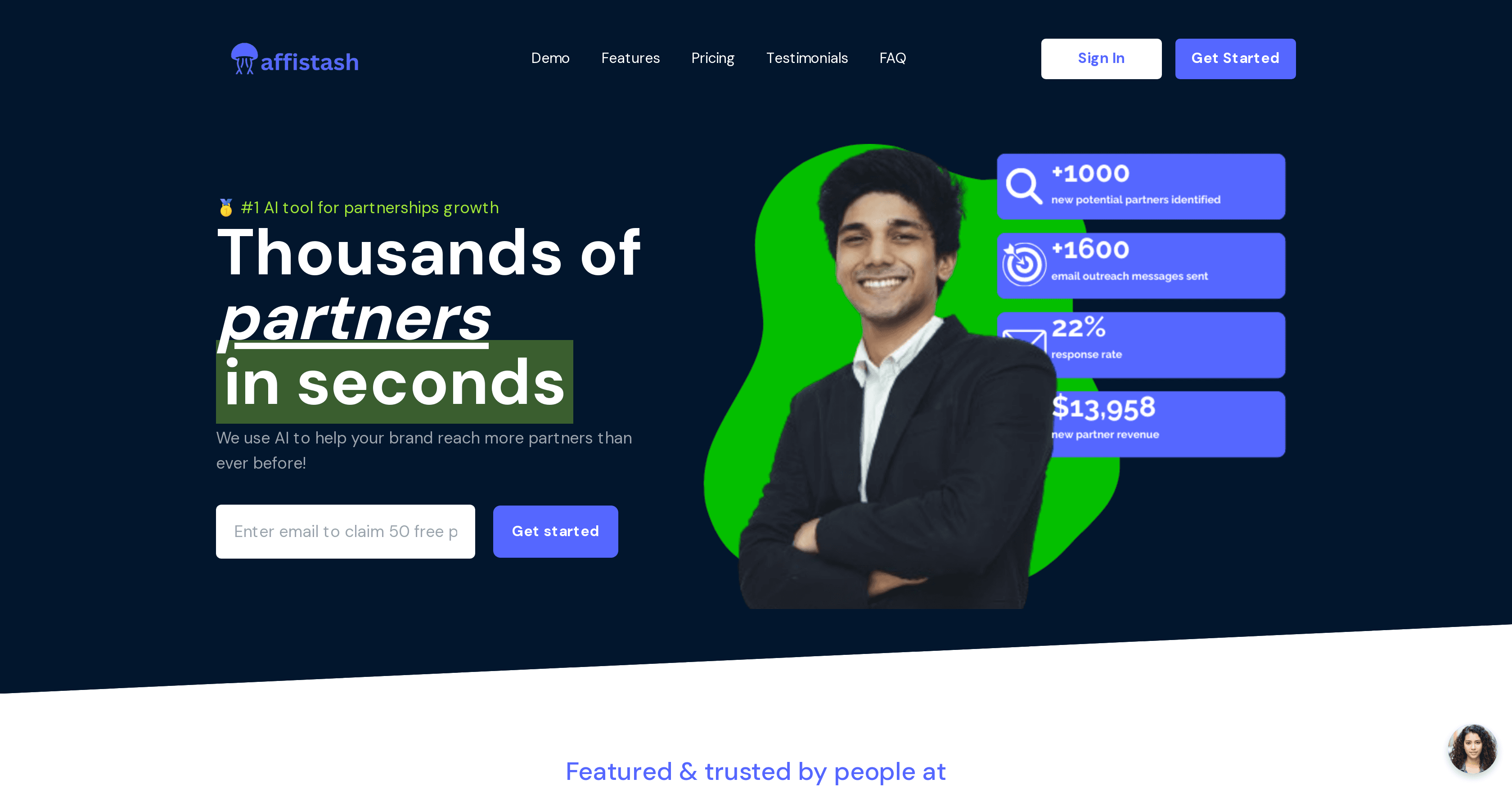 Affistash screenshot