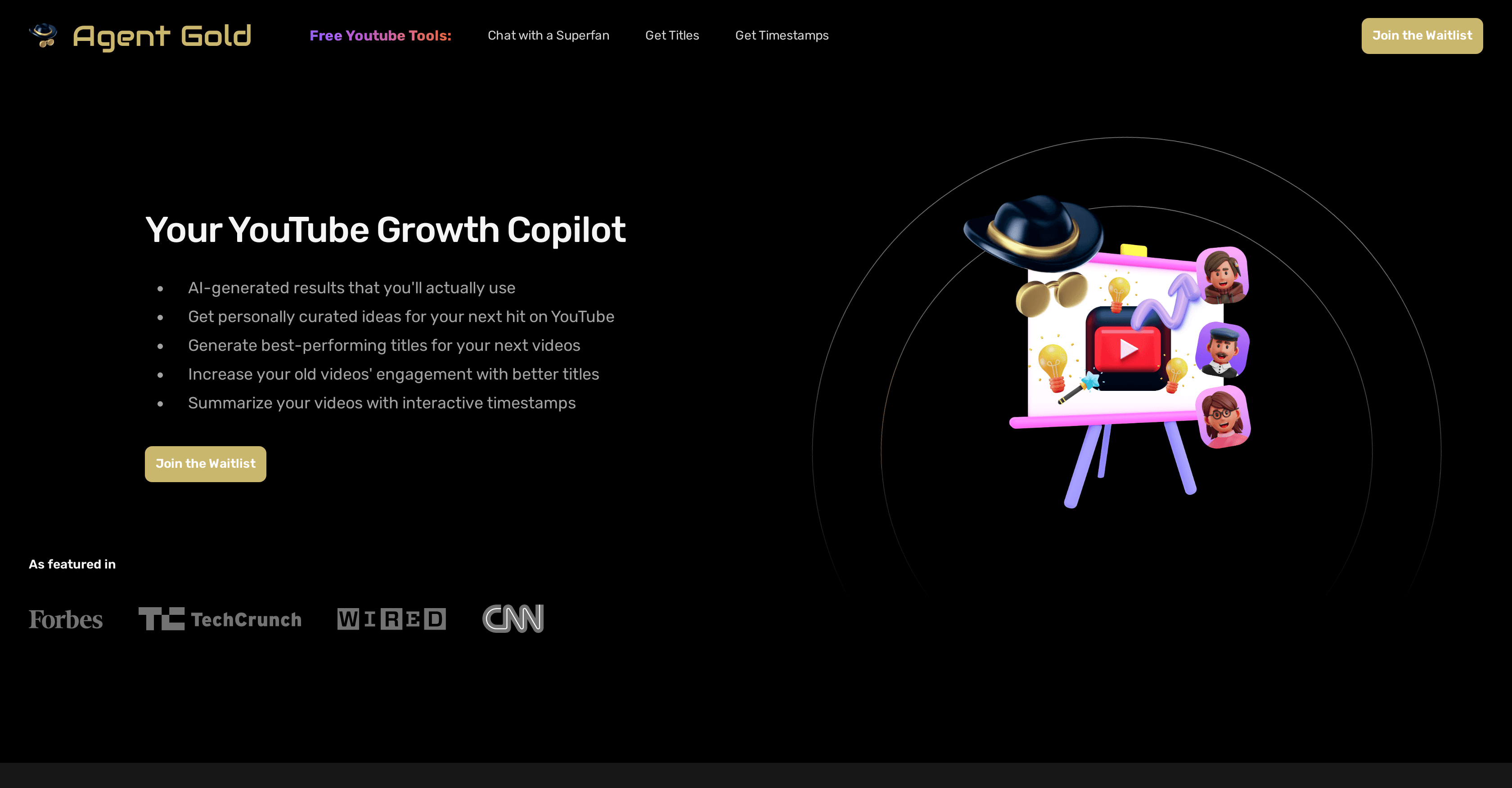 Agent Gold screenshot