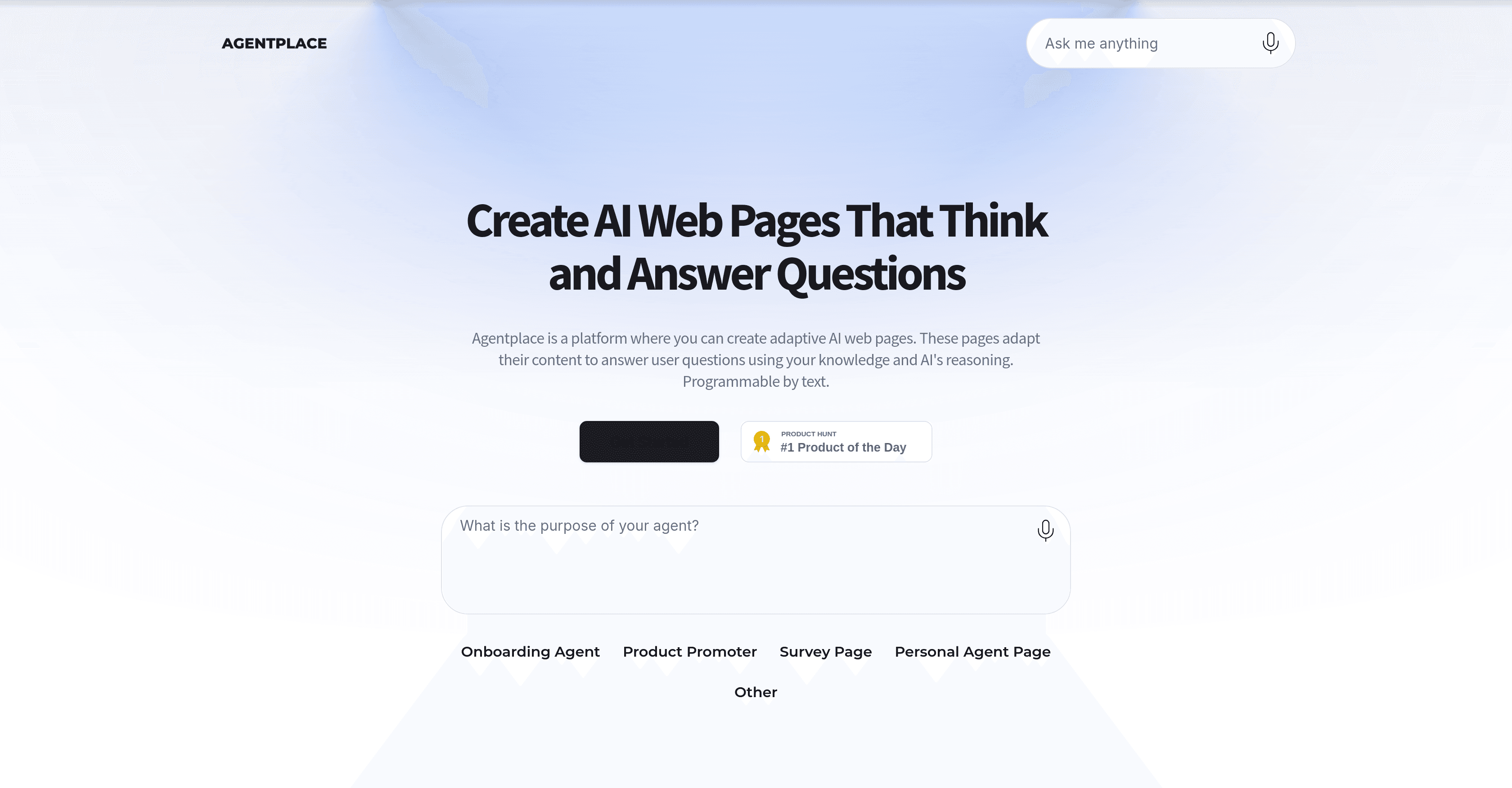 Agentplace screenshot
