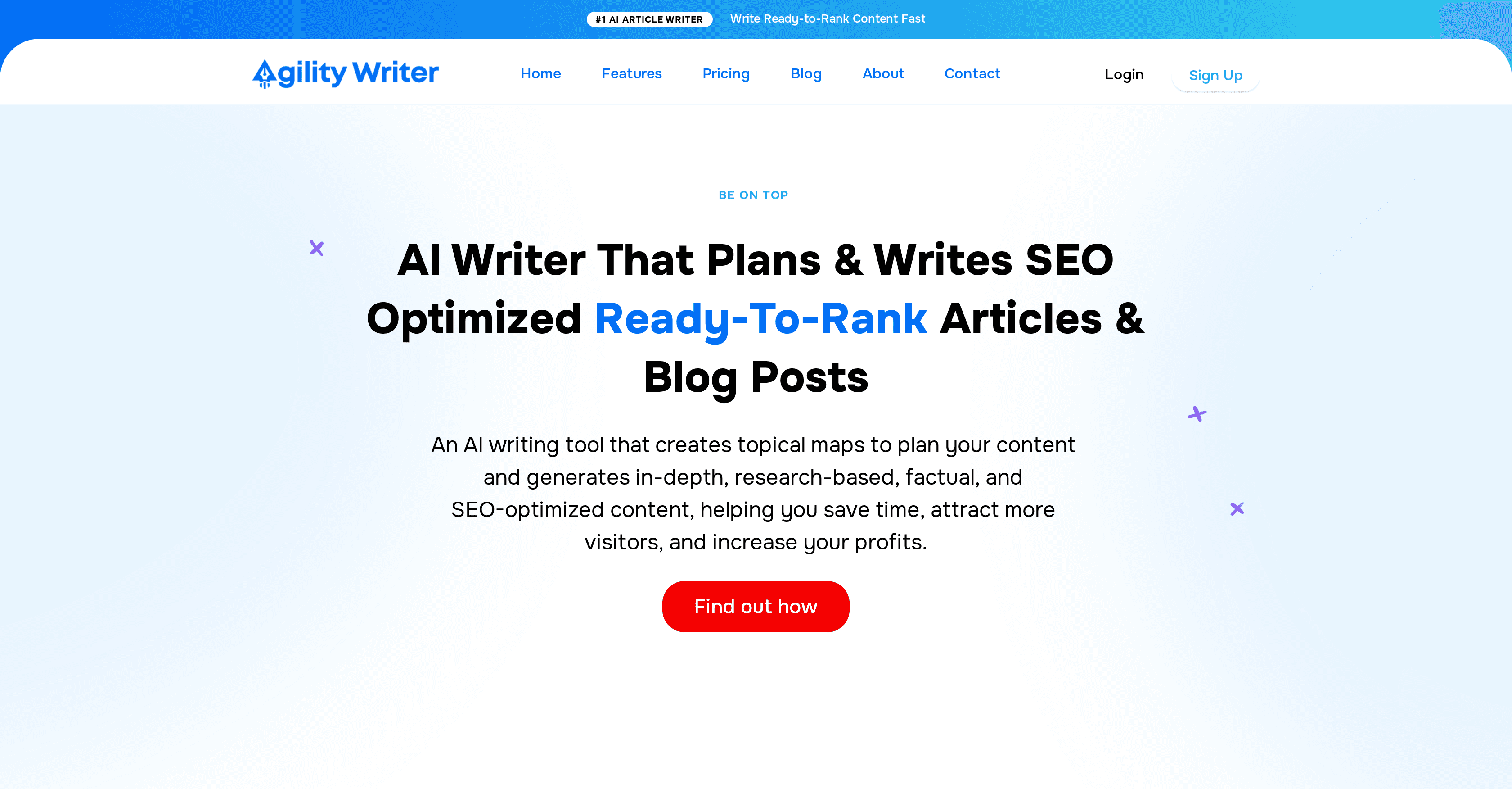 Agility Writer screenshot