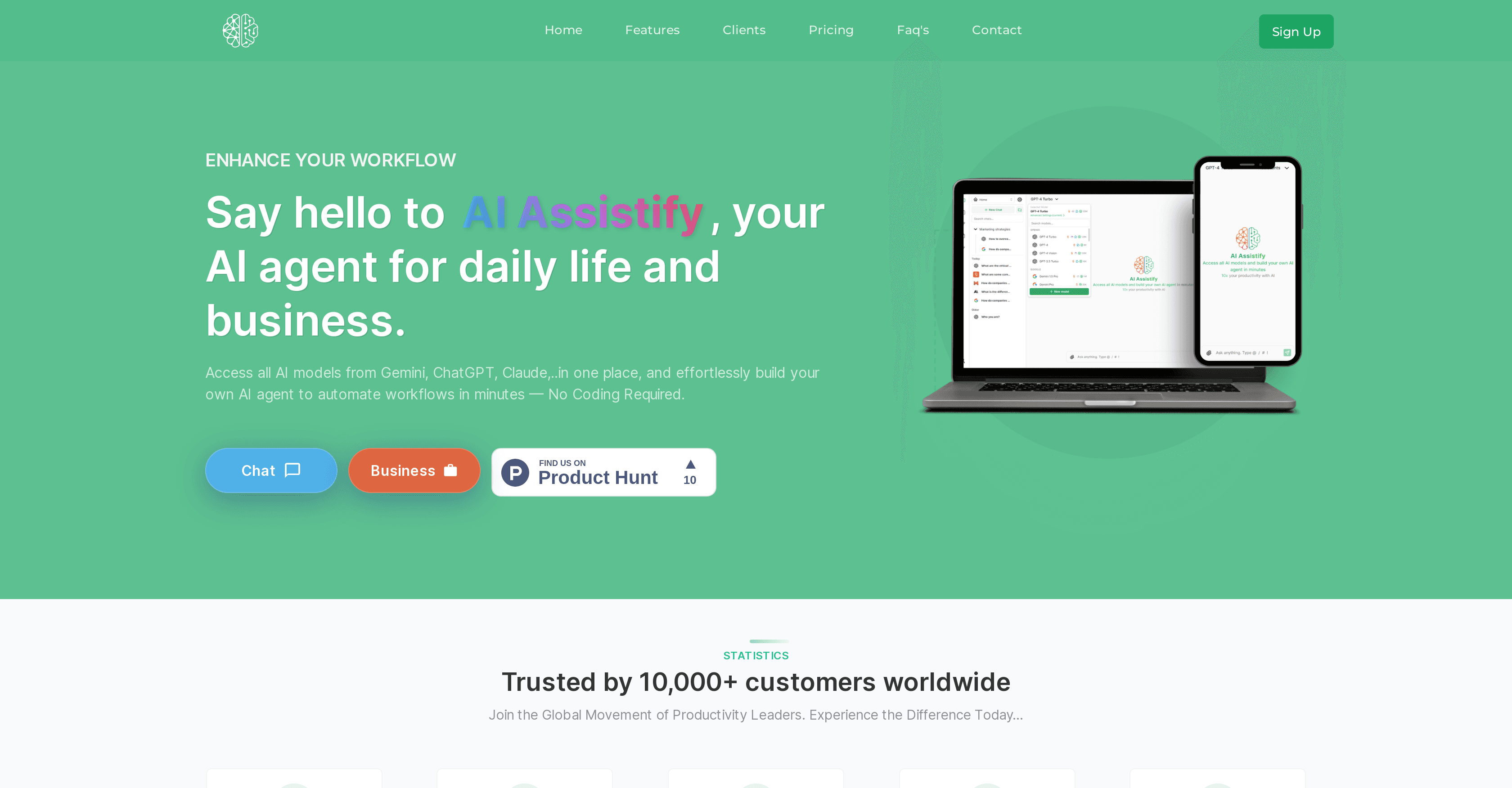 AI Assistify screenshot