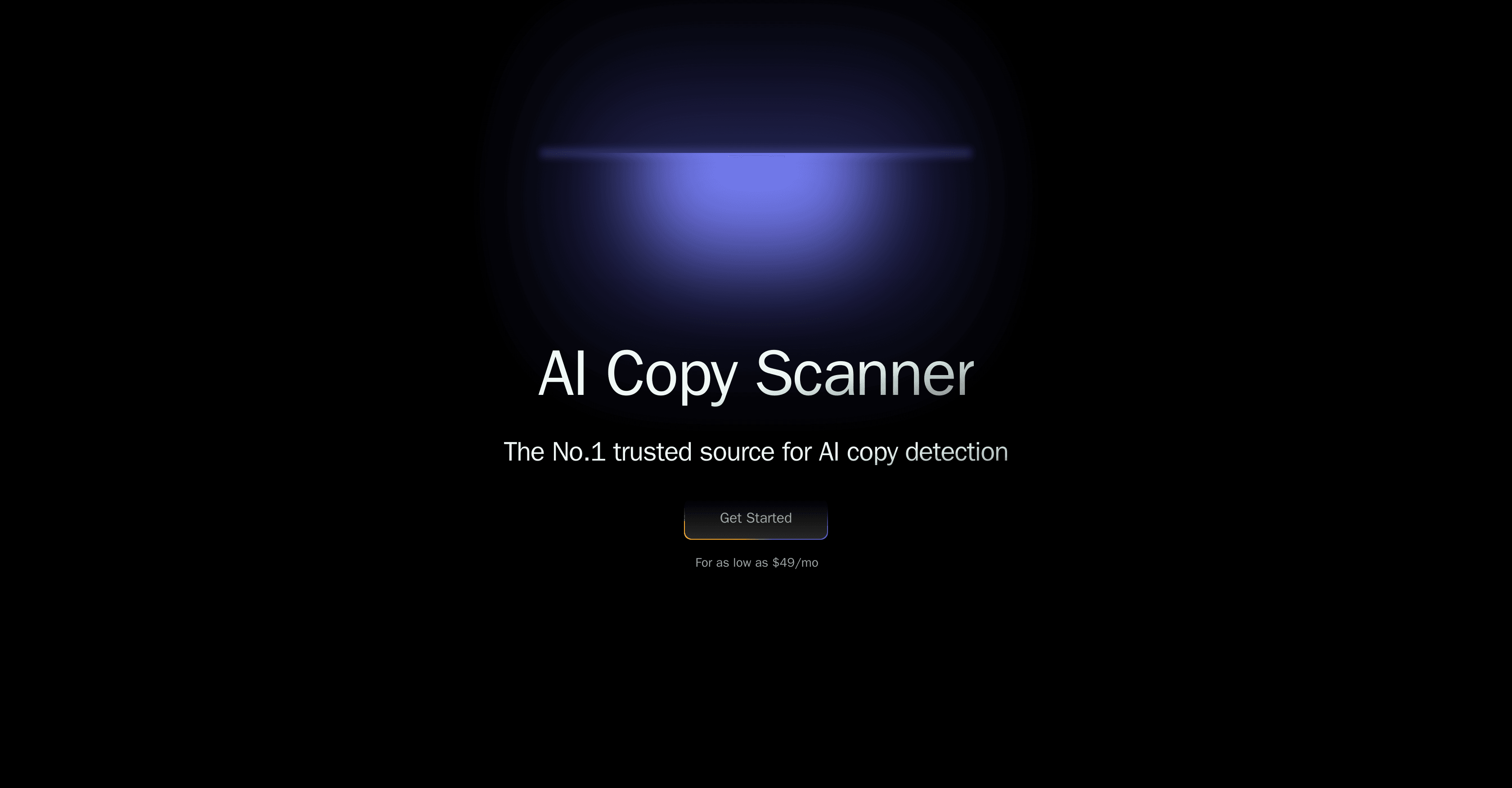 AI Copy Scanner screenshot