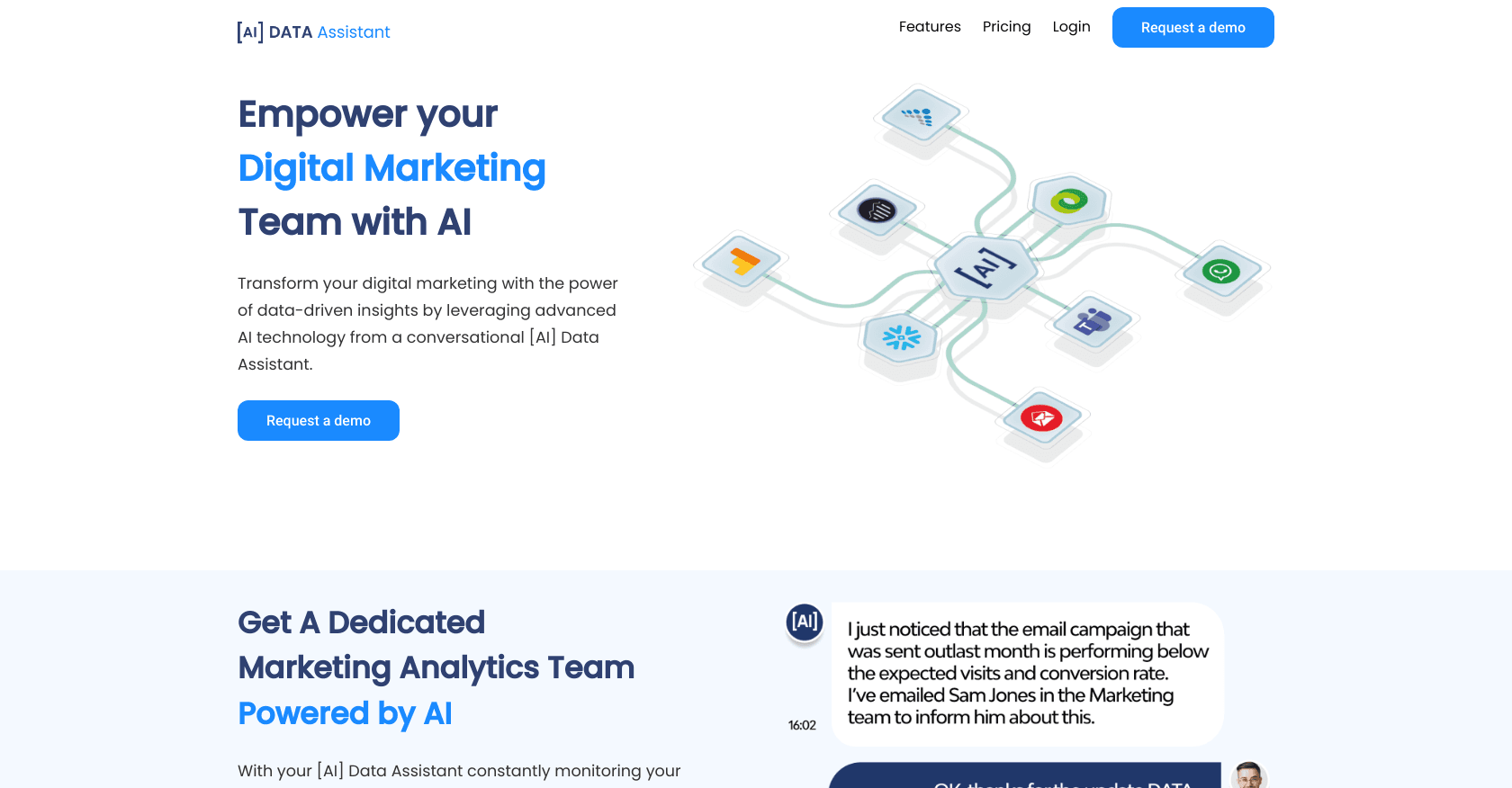 [AI] Data Assistant screenshot