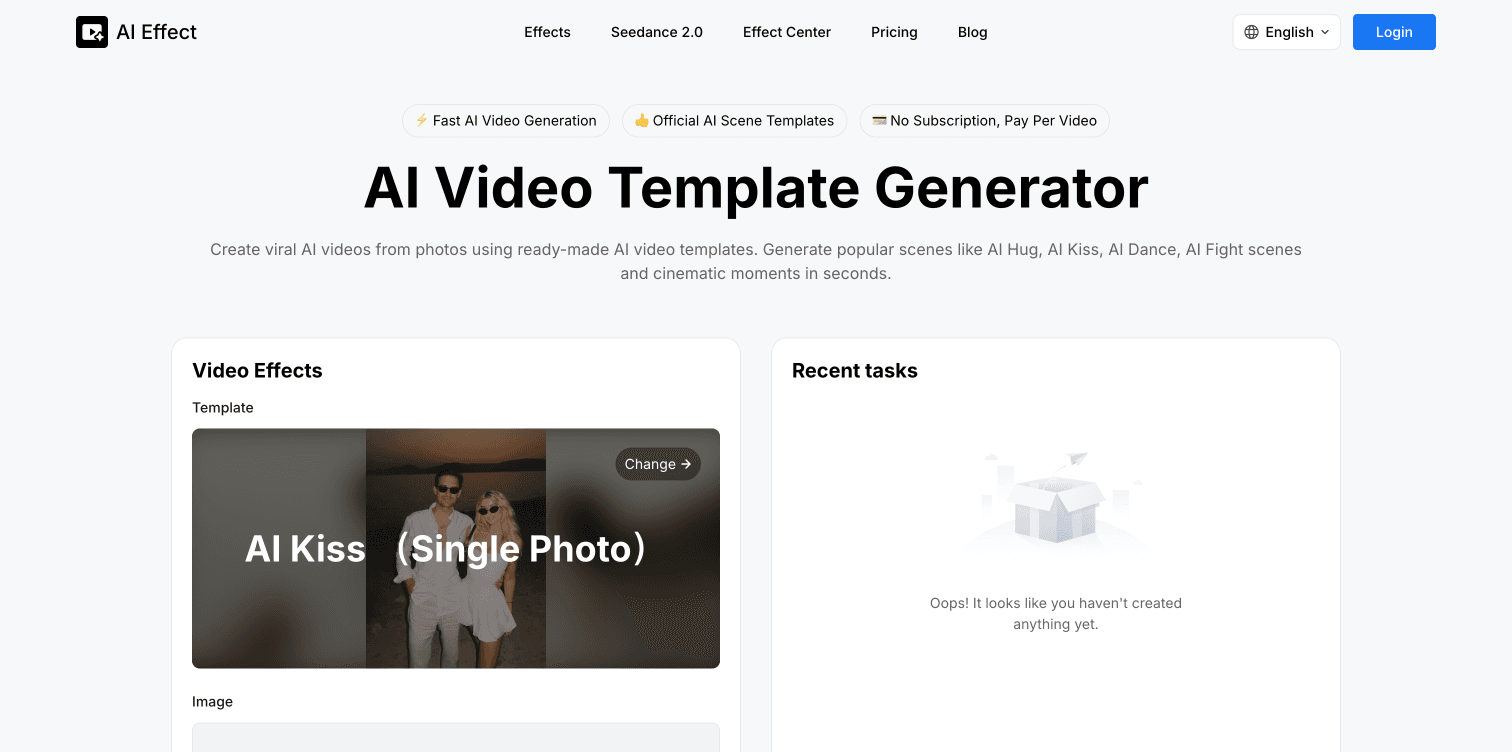 AI Effect.Art screenshot
