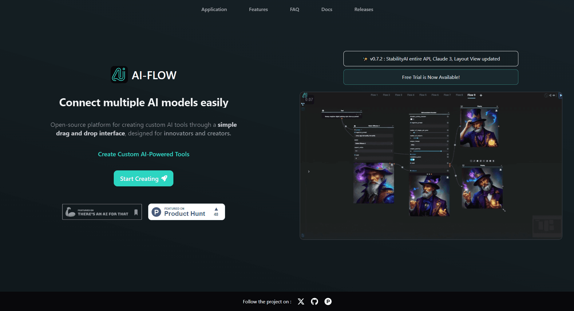 AI-Flow screenshot