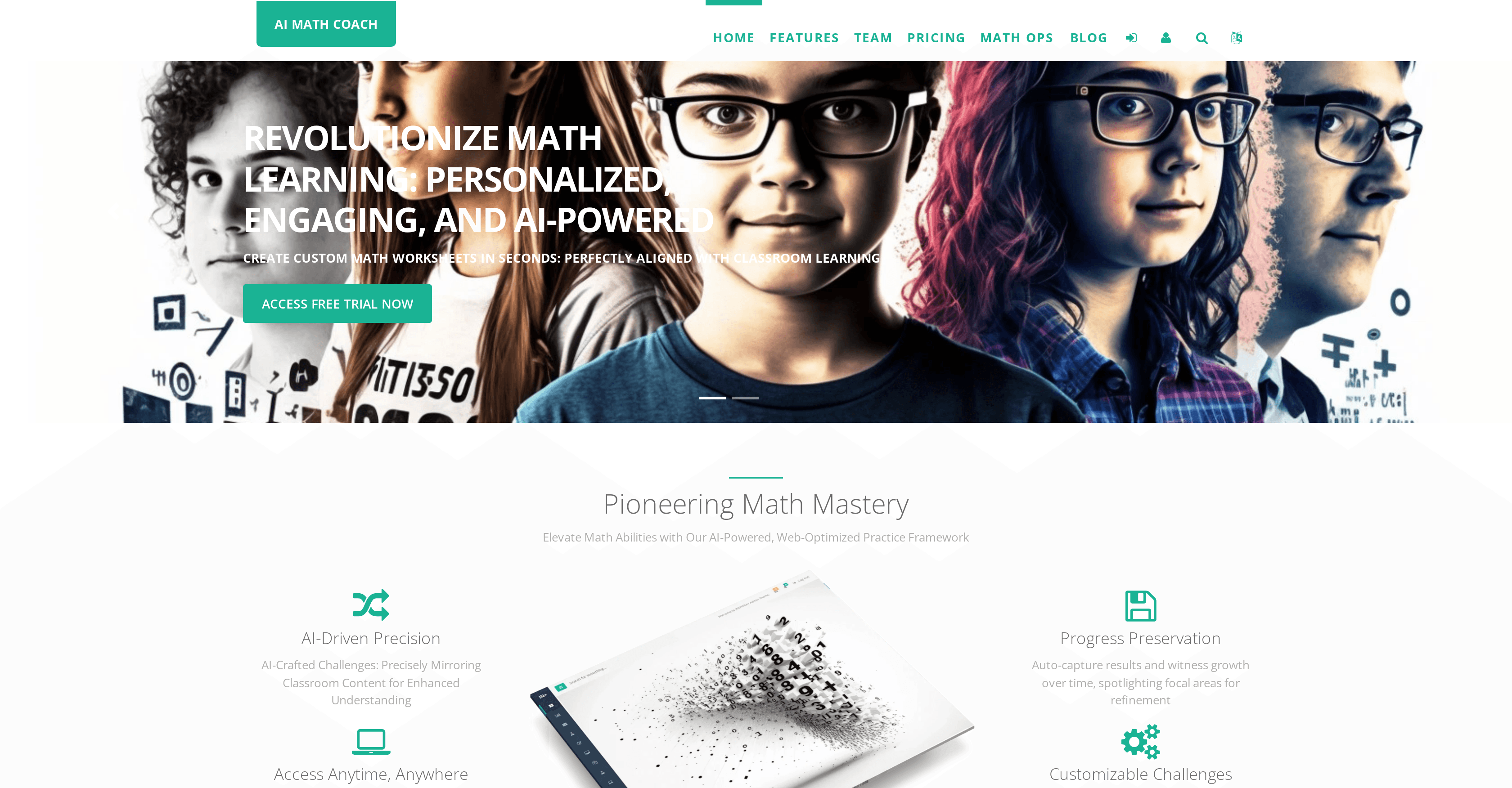 AI Math Coach screenshot