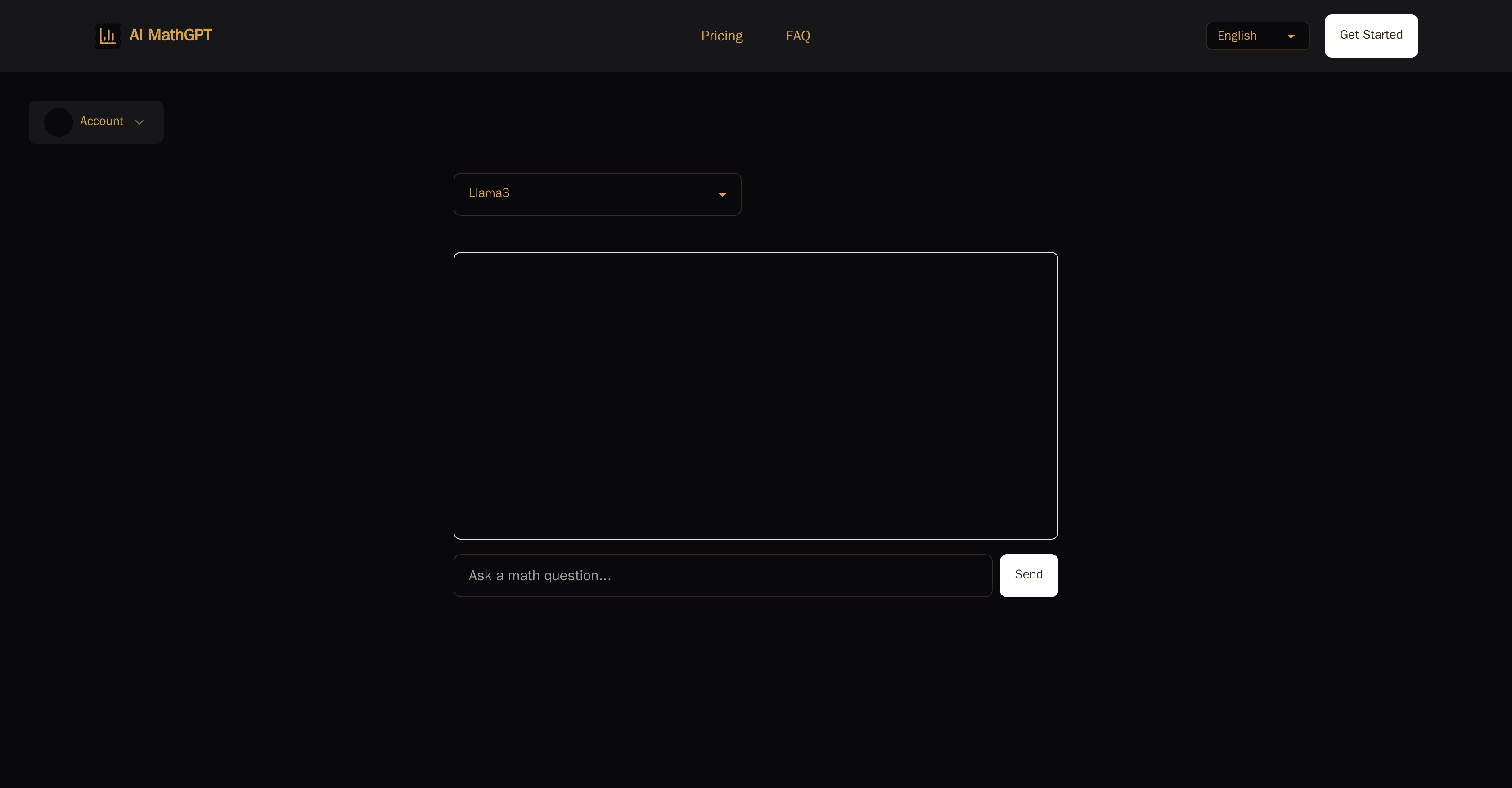 AI Math GPTs screenshot