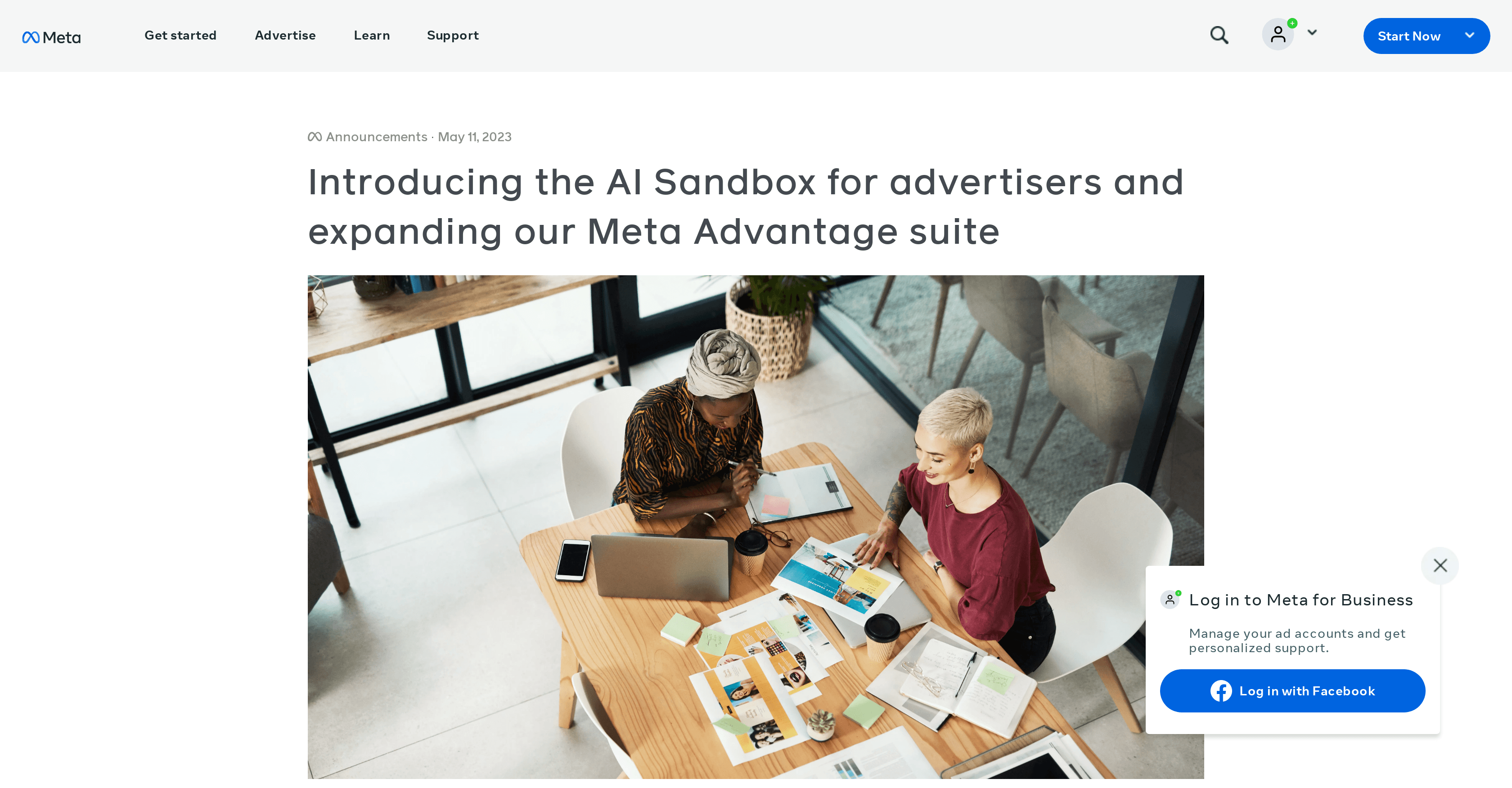 AI Sandbox screenshot