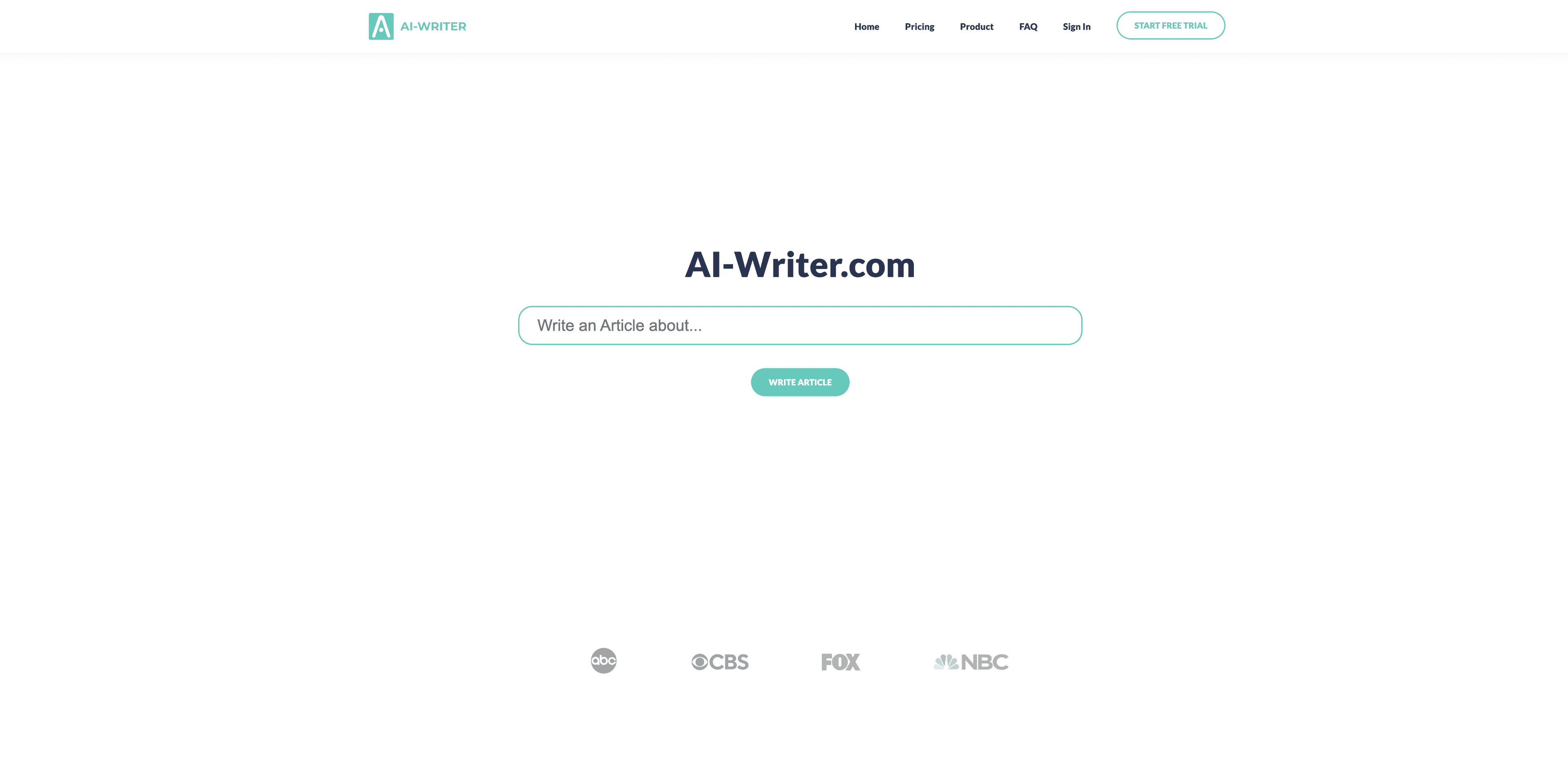 AI-Writer screenshot