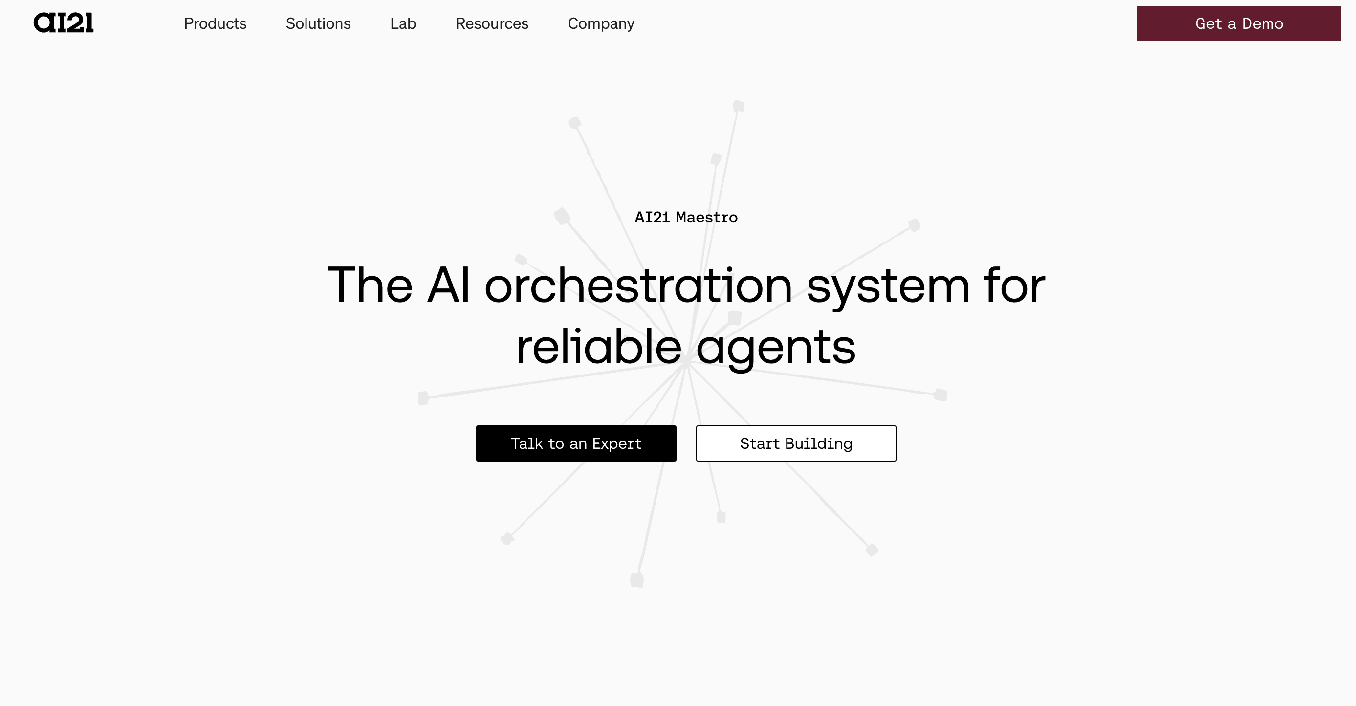 AI21 Maestro screenshot