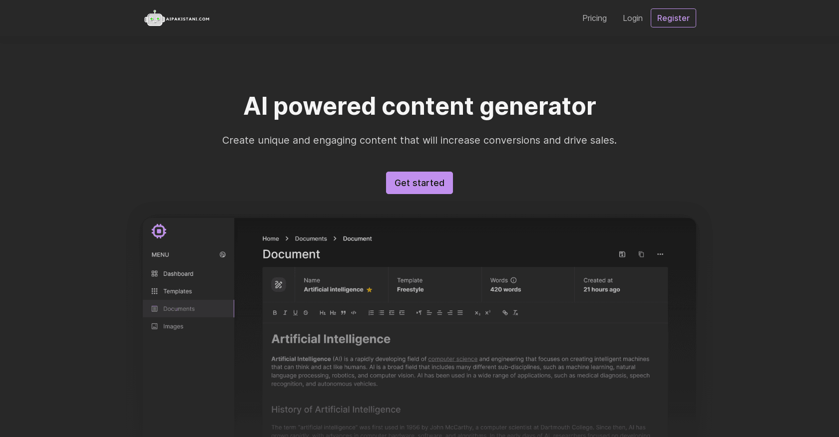 AiPakistani screenshot