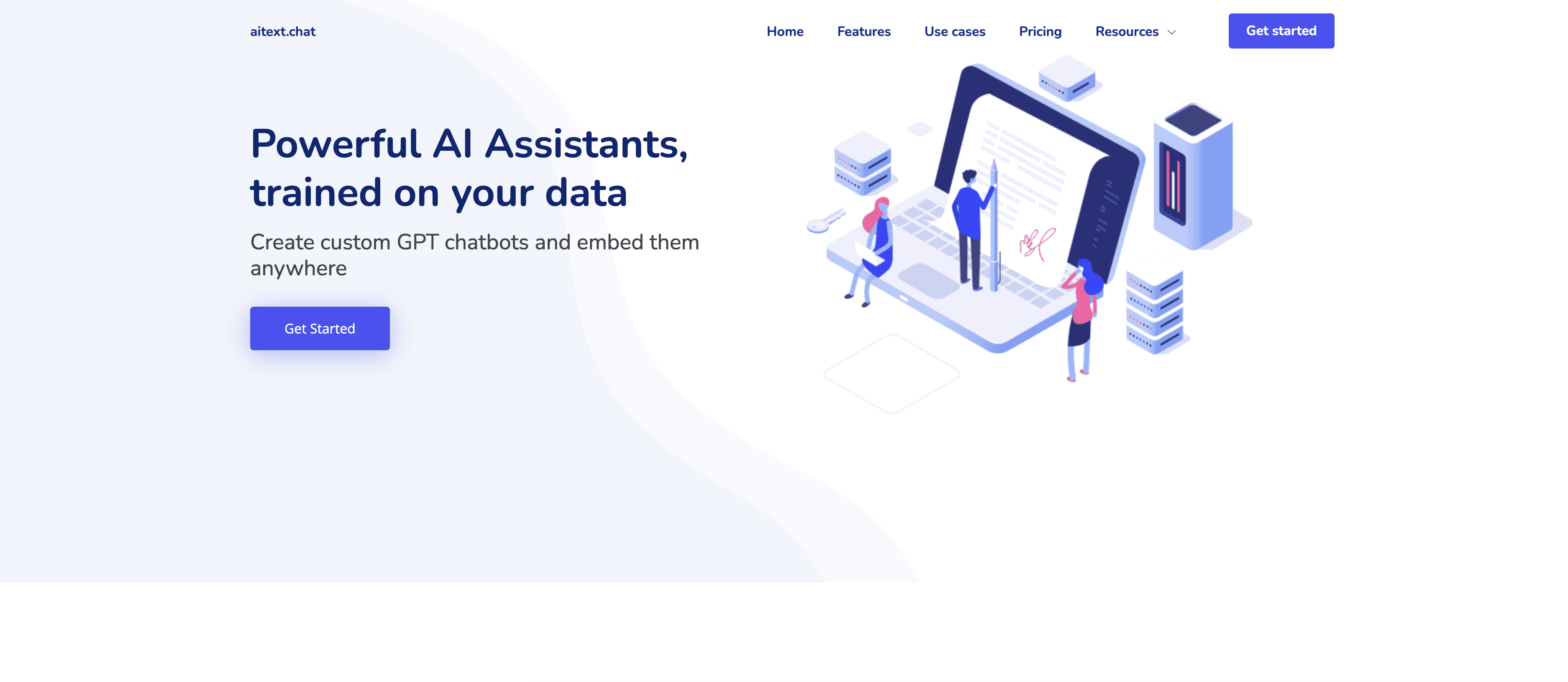 aitext.chat screenshot