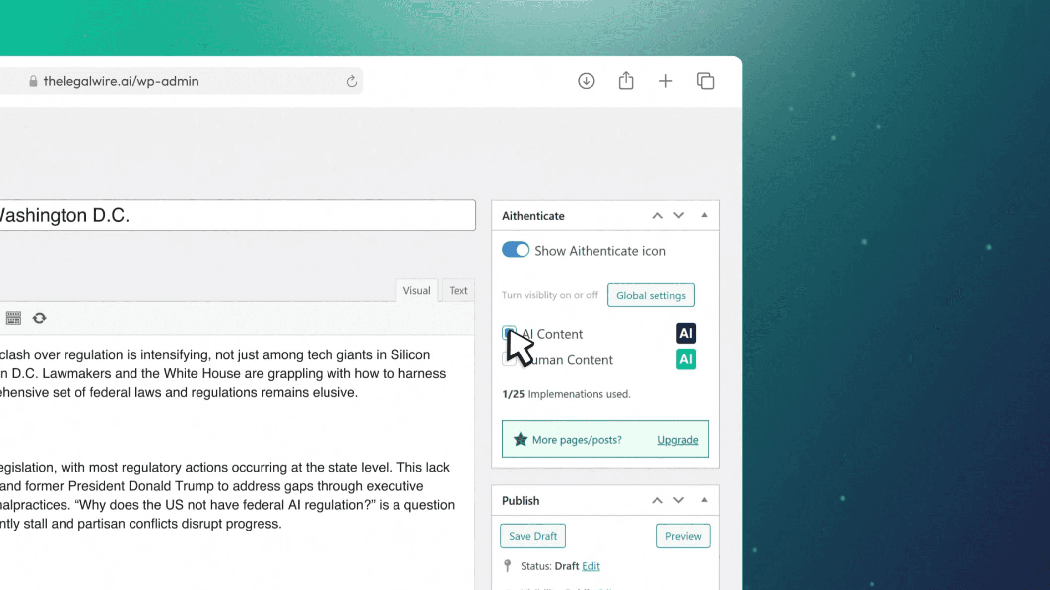 Aithenticate screenshot