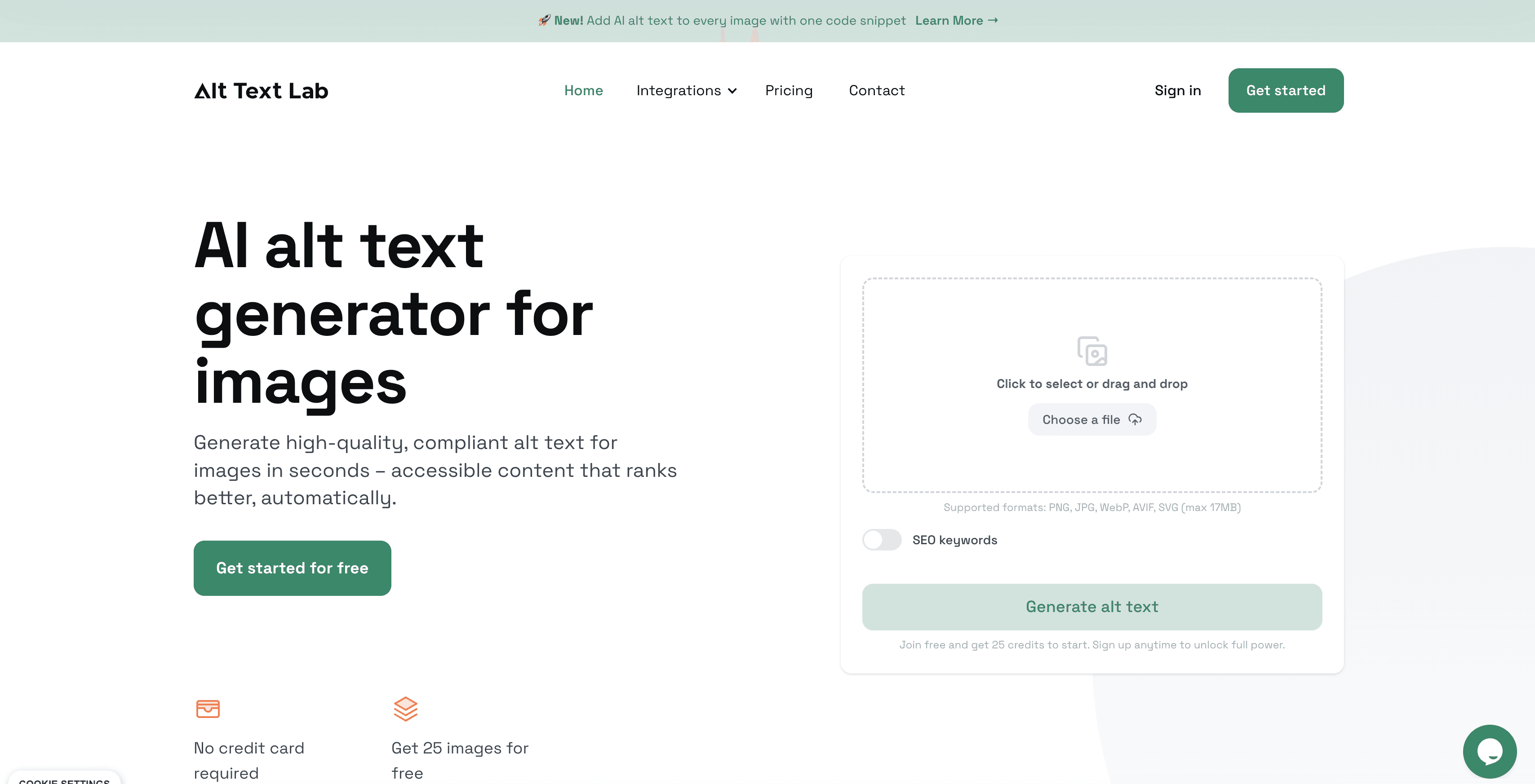AltTextLab screenshot