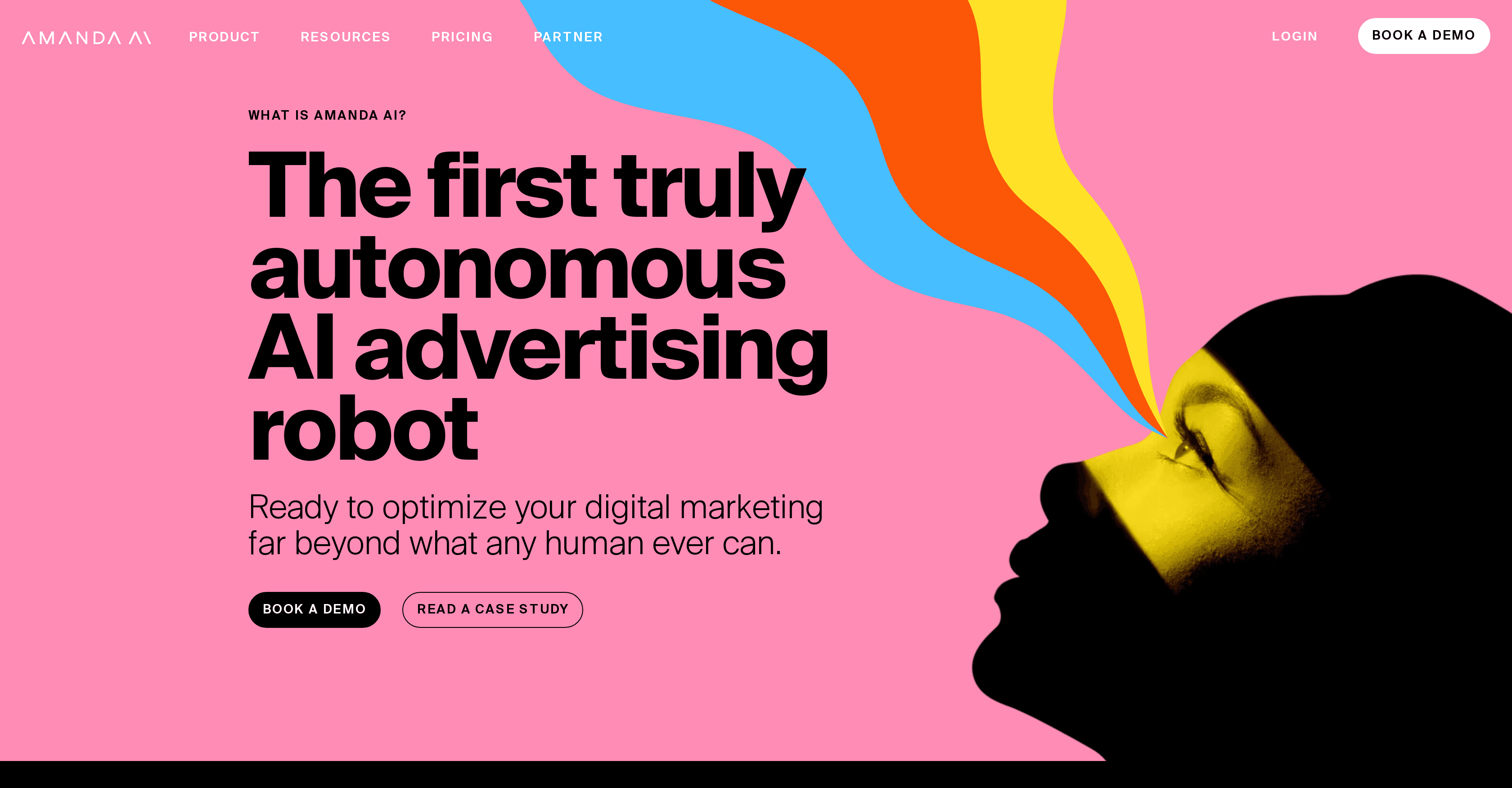 Amanda AI screenshot