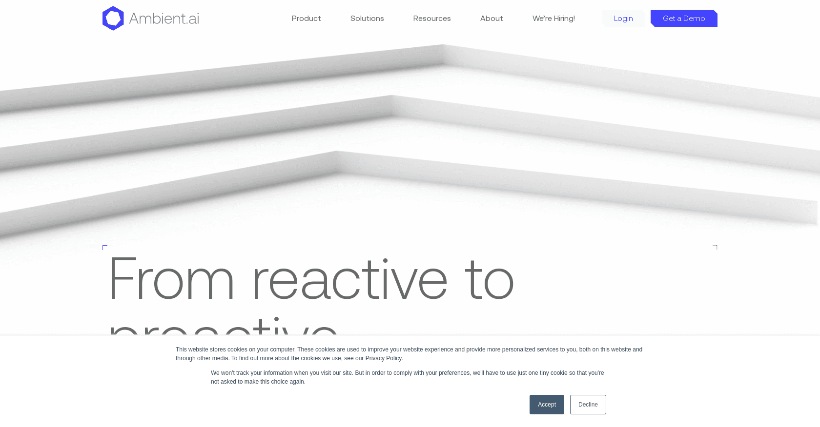 Ambient AI screenshot