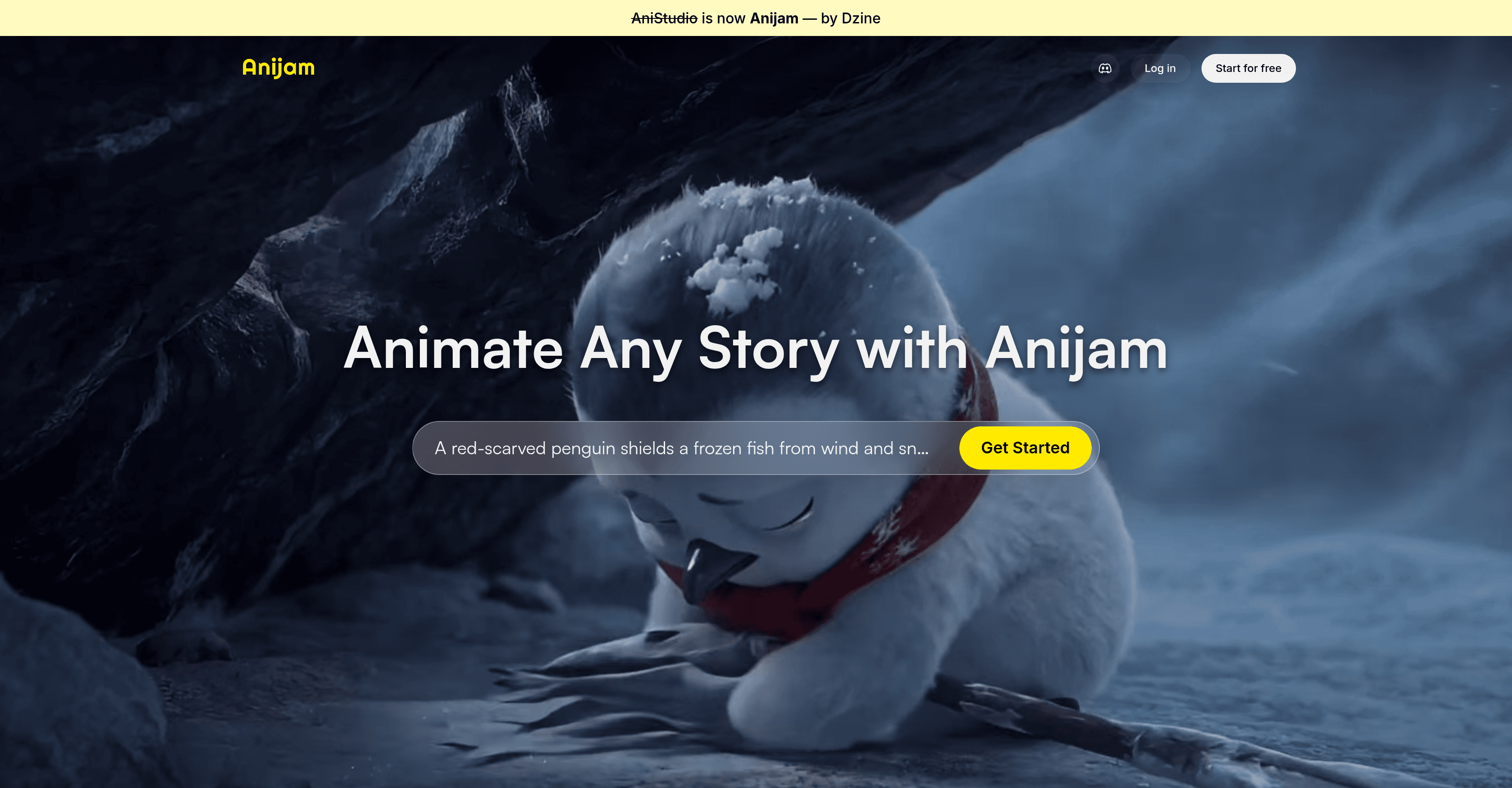 Anijam screenshot