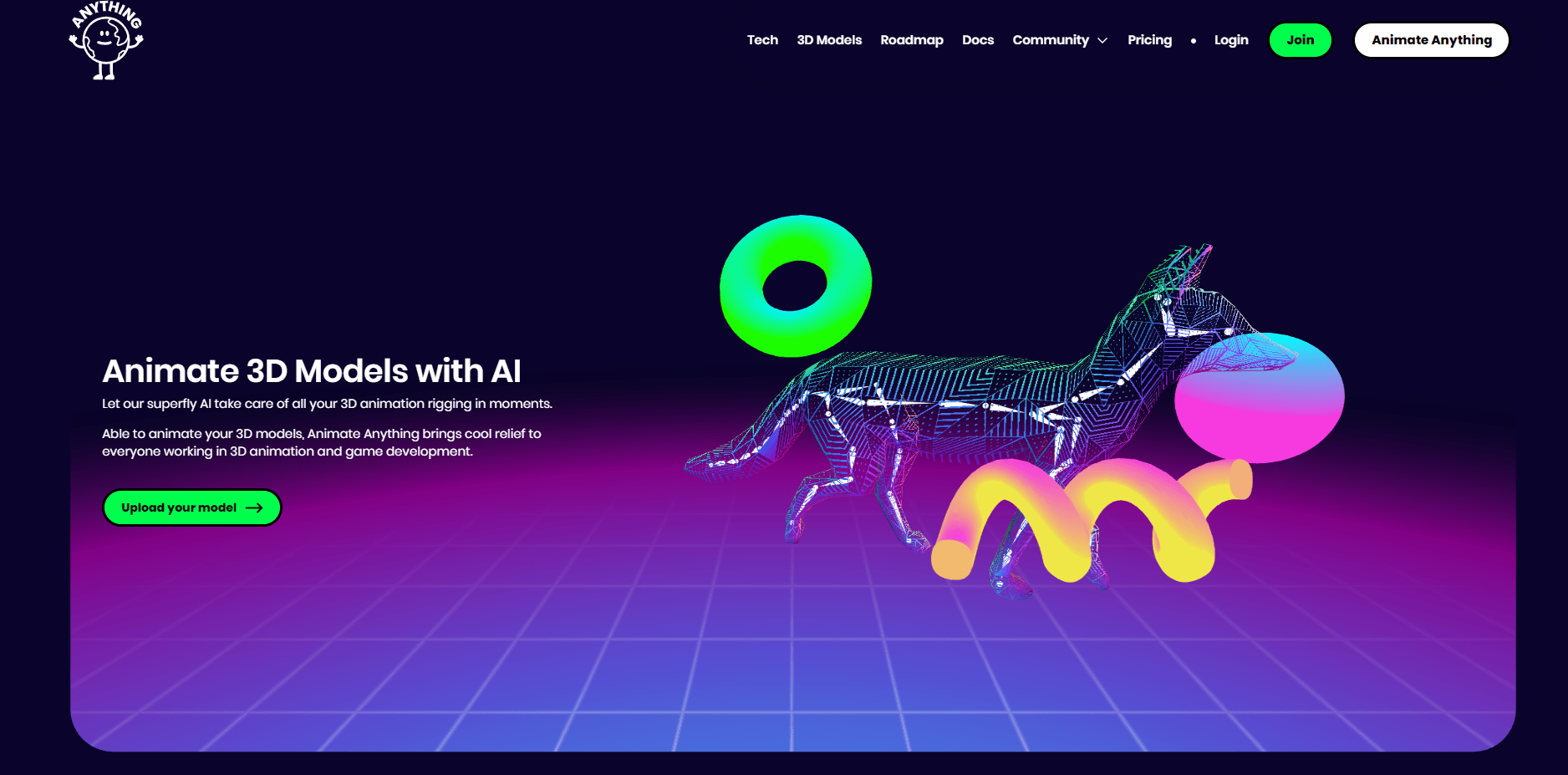 Animation Rigging screenshot