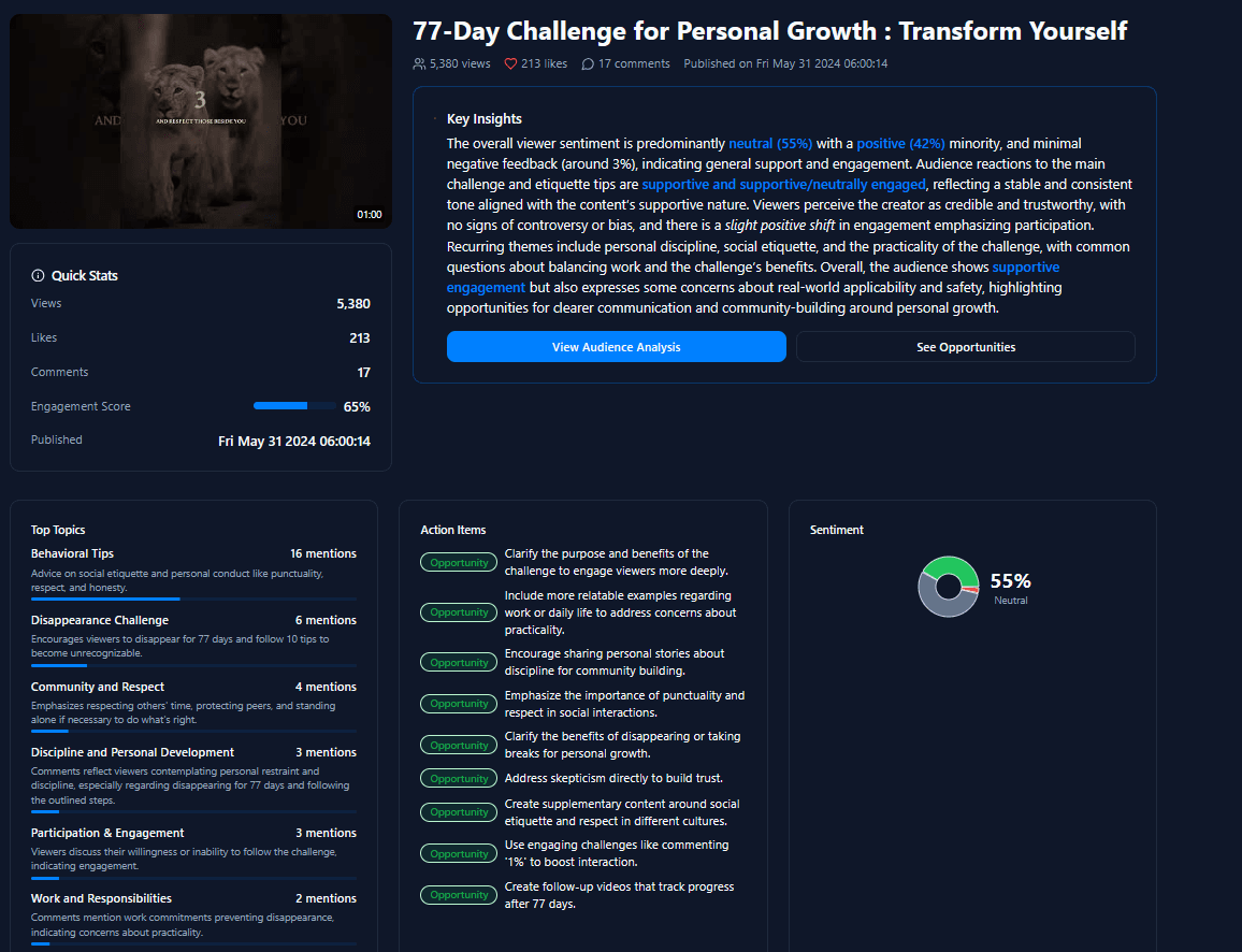 ANTRAMIC AI screenshot