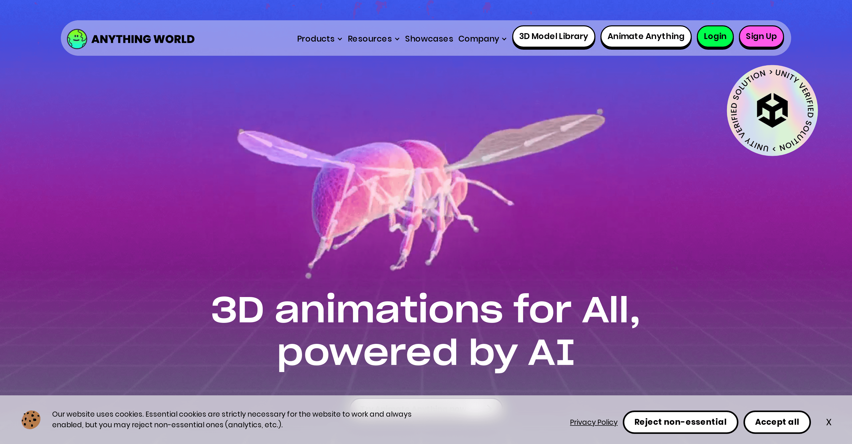 Anything World screenshot