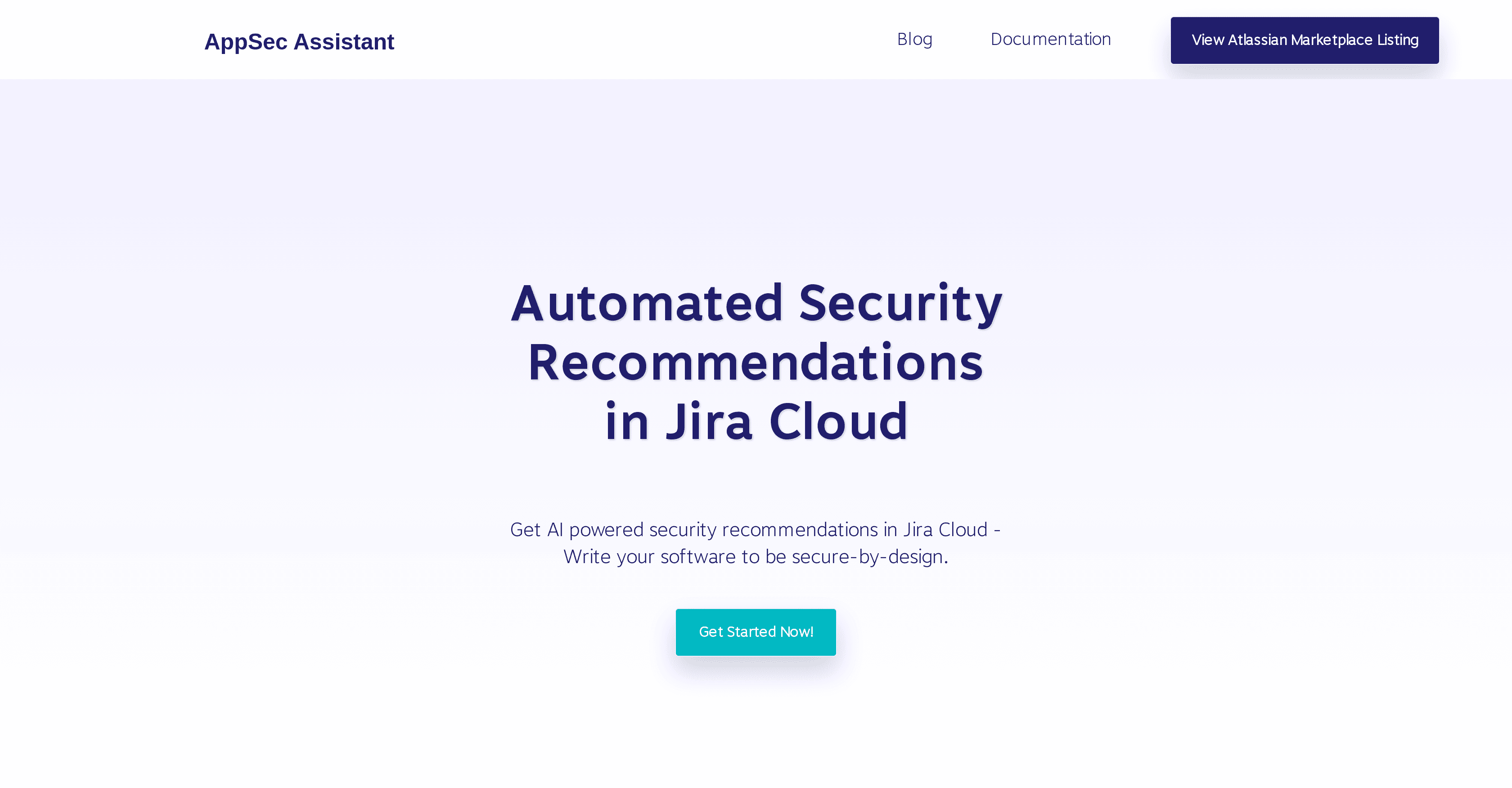 AppSec Assistant screenshot