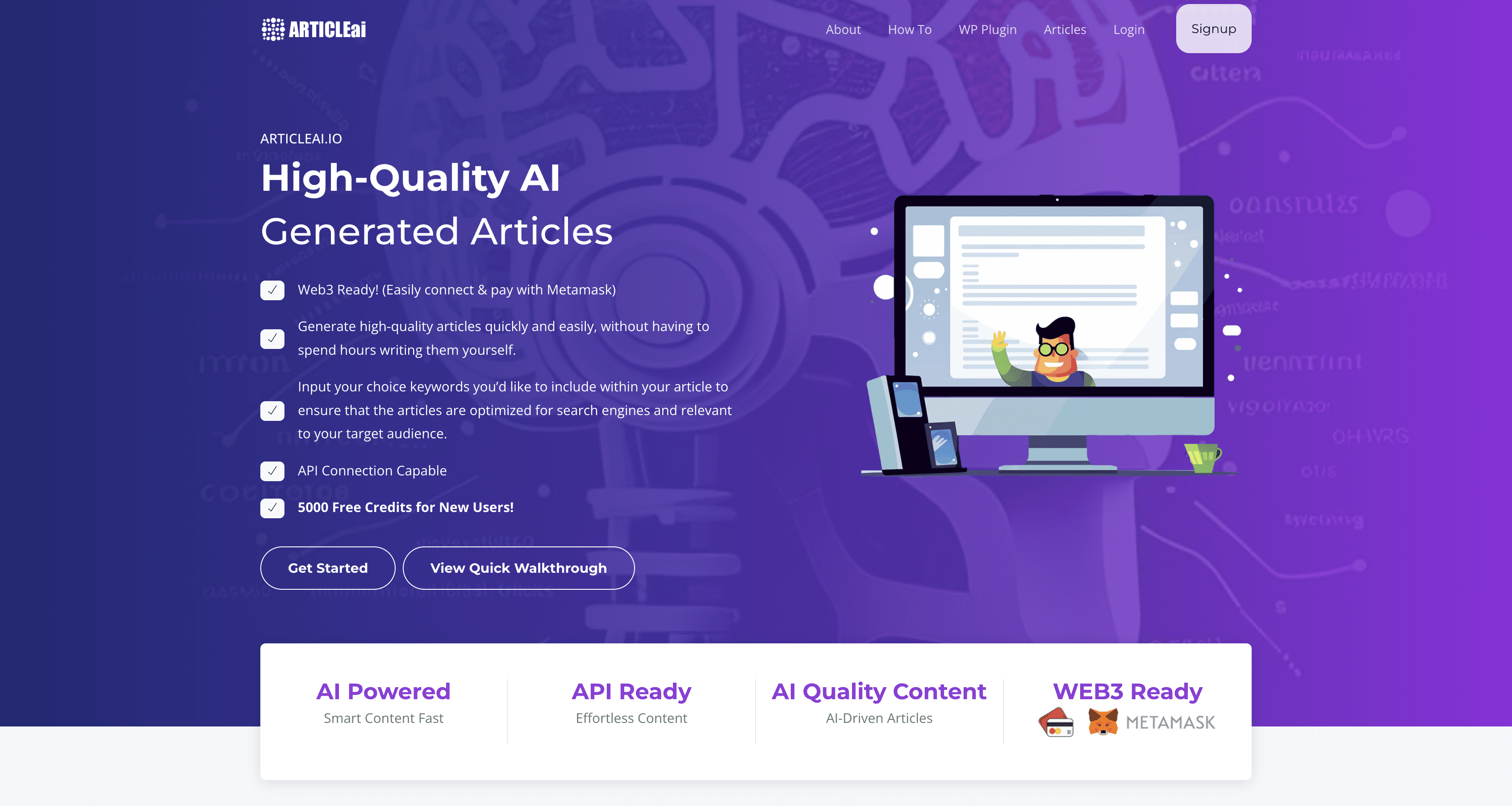 Articleai screenshot