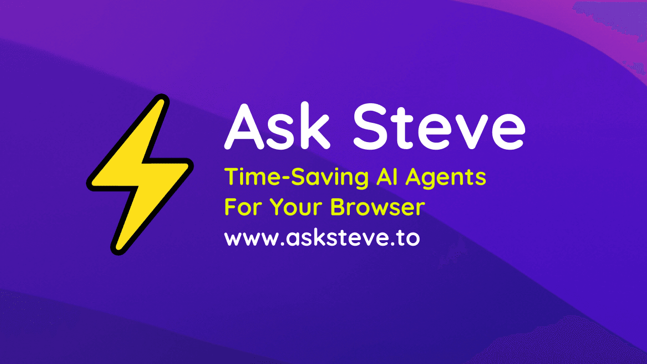 Ask Steve screenshot