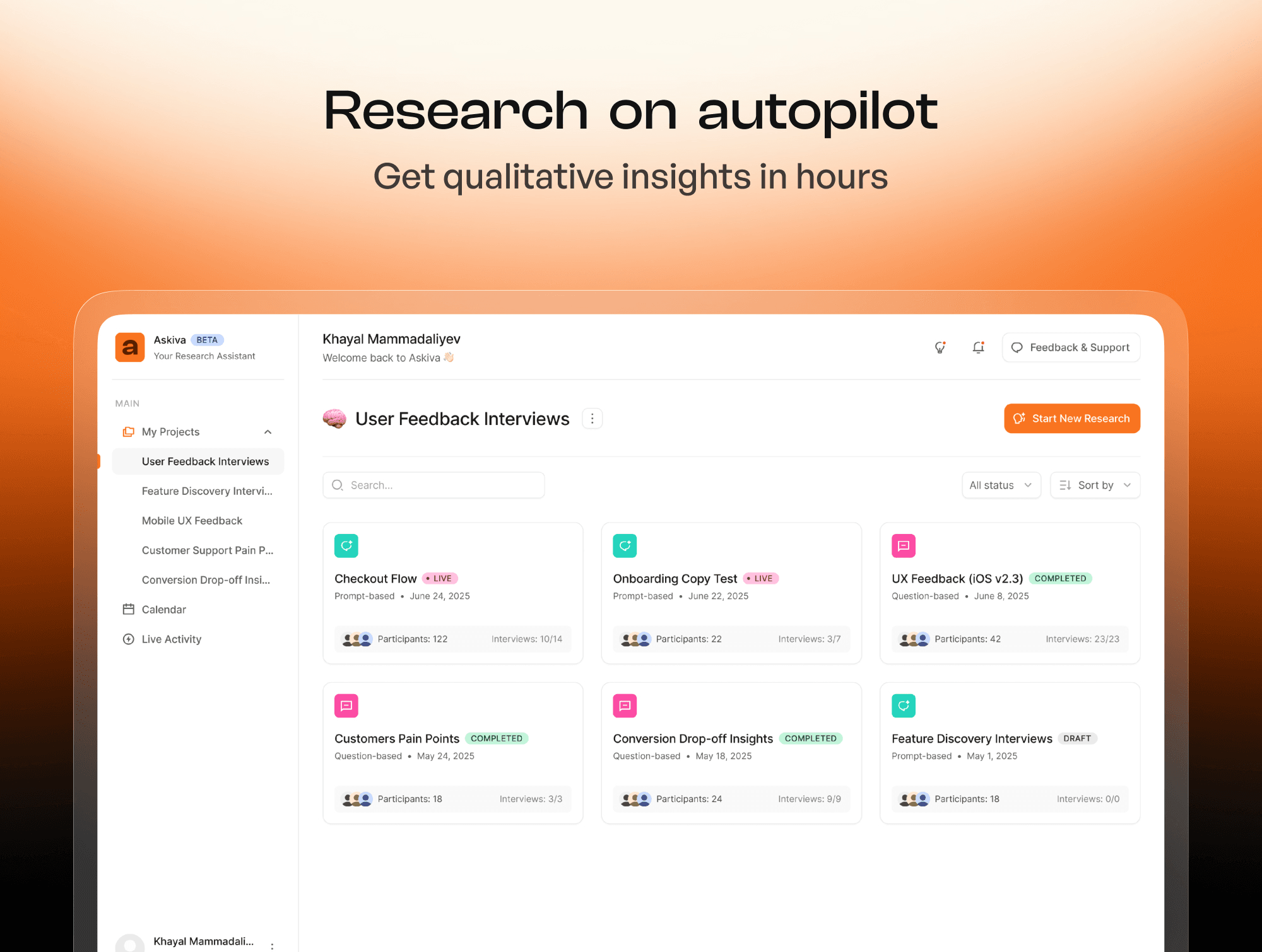 Askiva AI screenshot