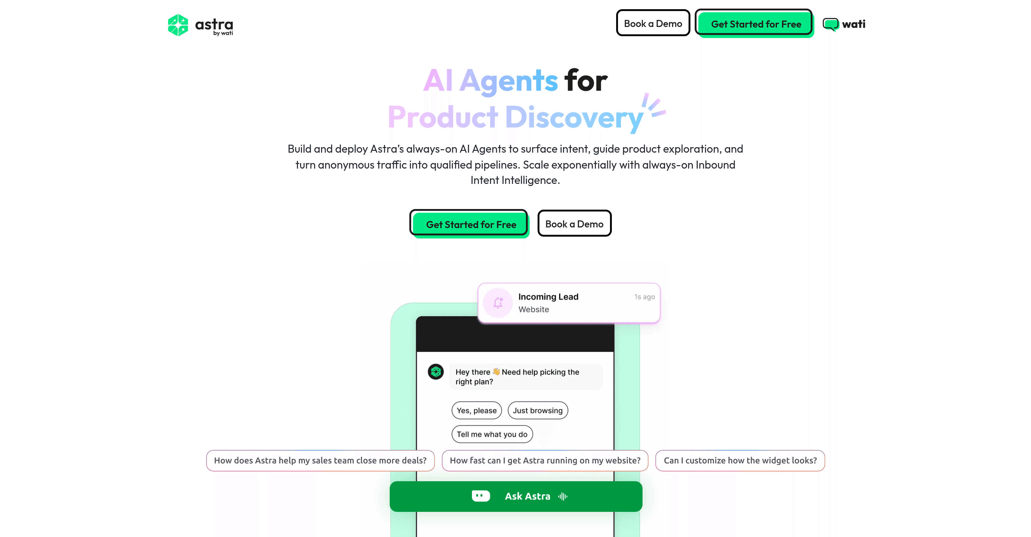 Astra by Wati screenshot