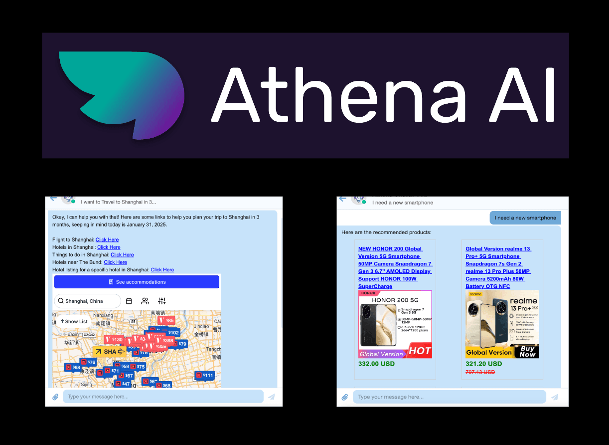 Smarter ChatGPT by Athena AI screenshot