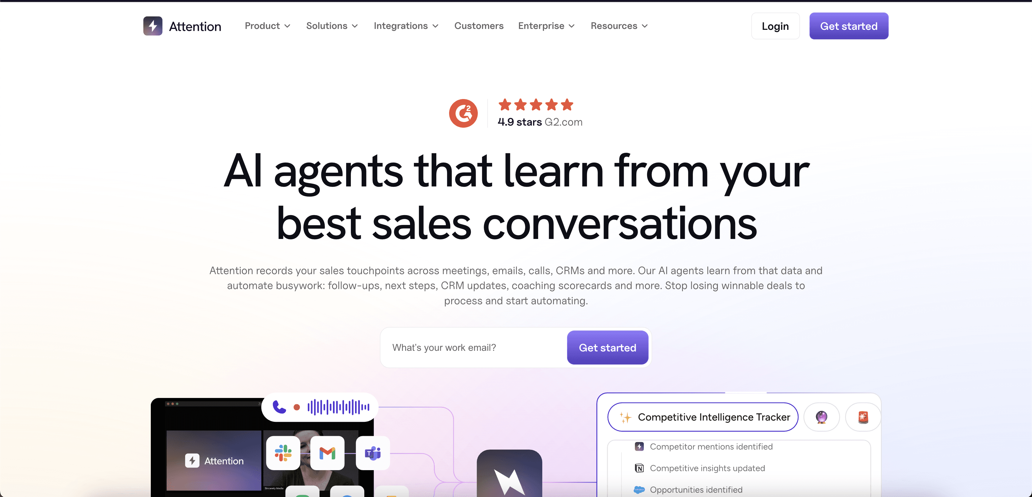 Attention Tech screenshot