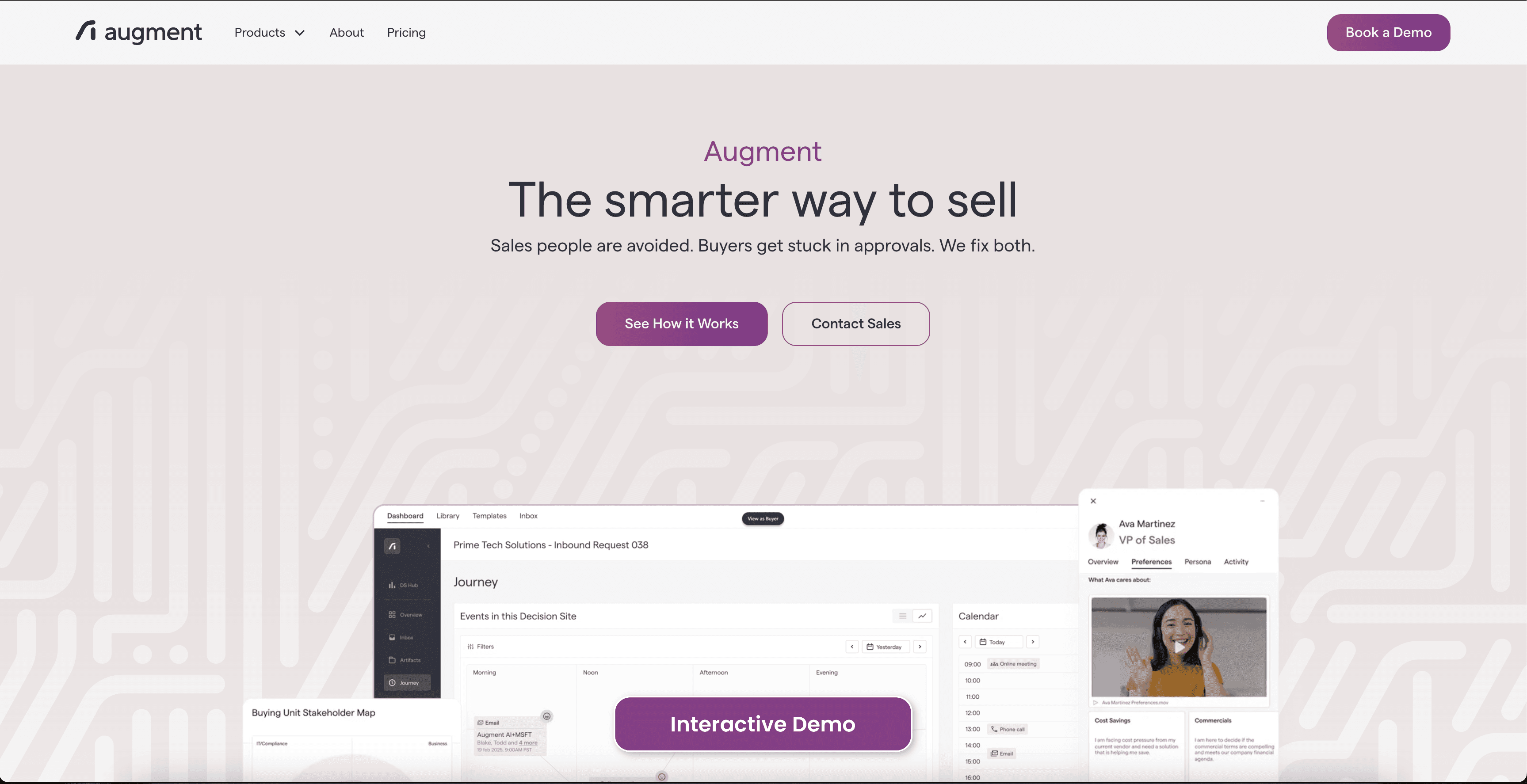 Augment AI screenshot