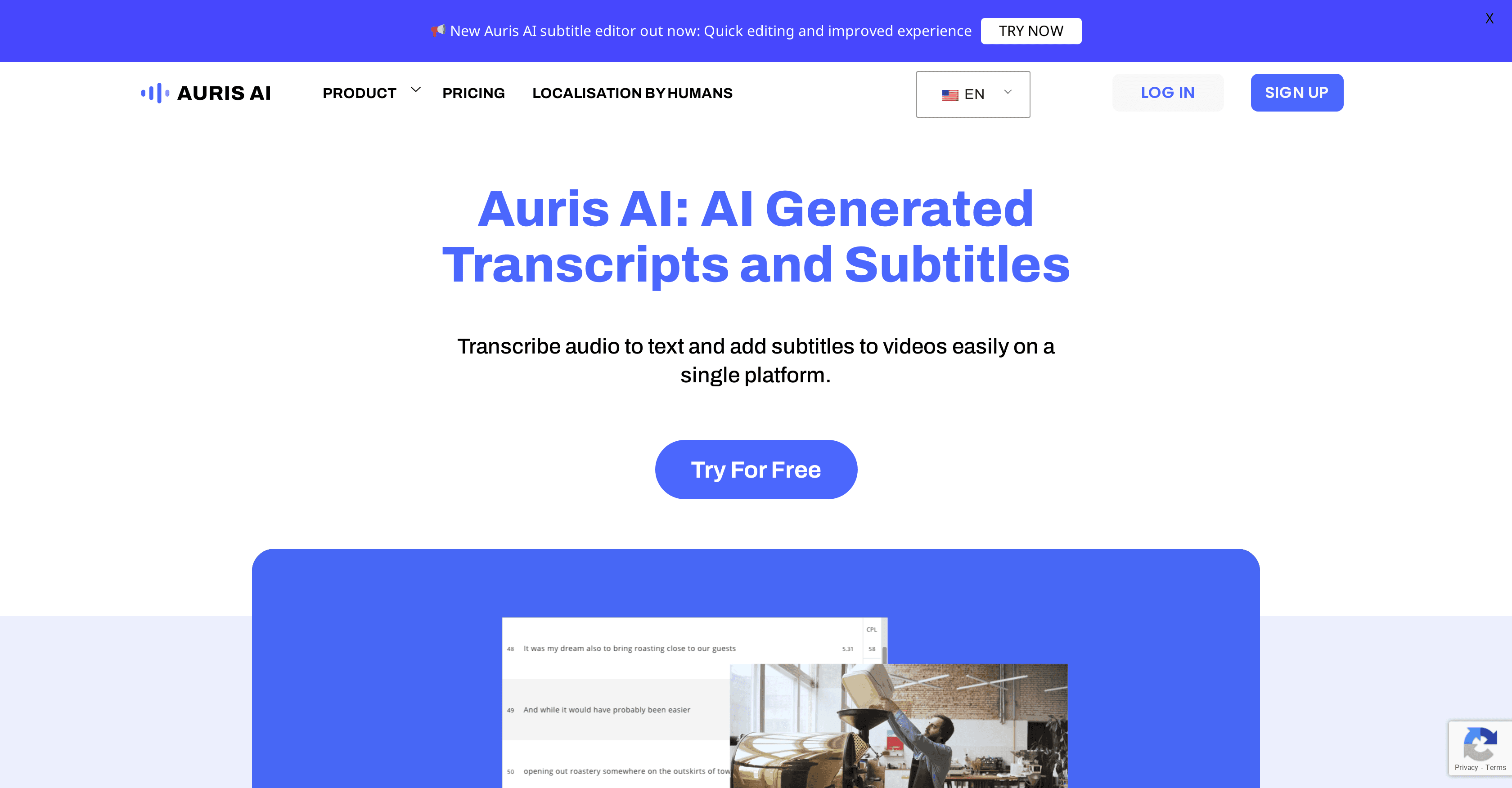 Auris AI screenshot