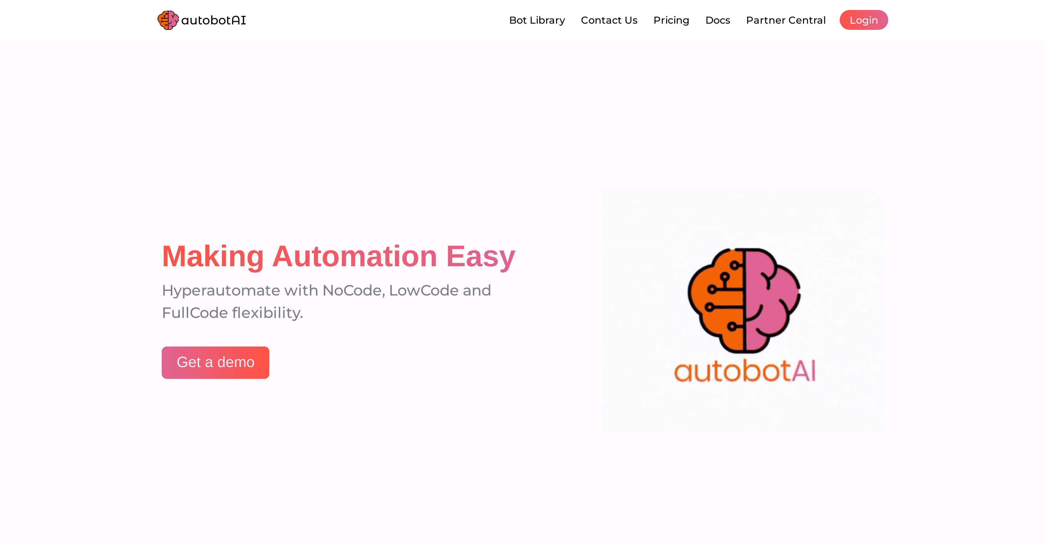 autobotAI screenshot
