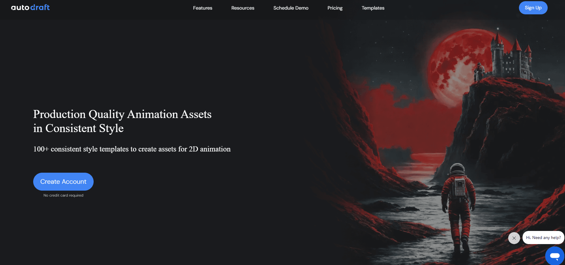 AutoDraft screenshot