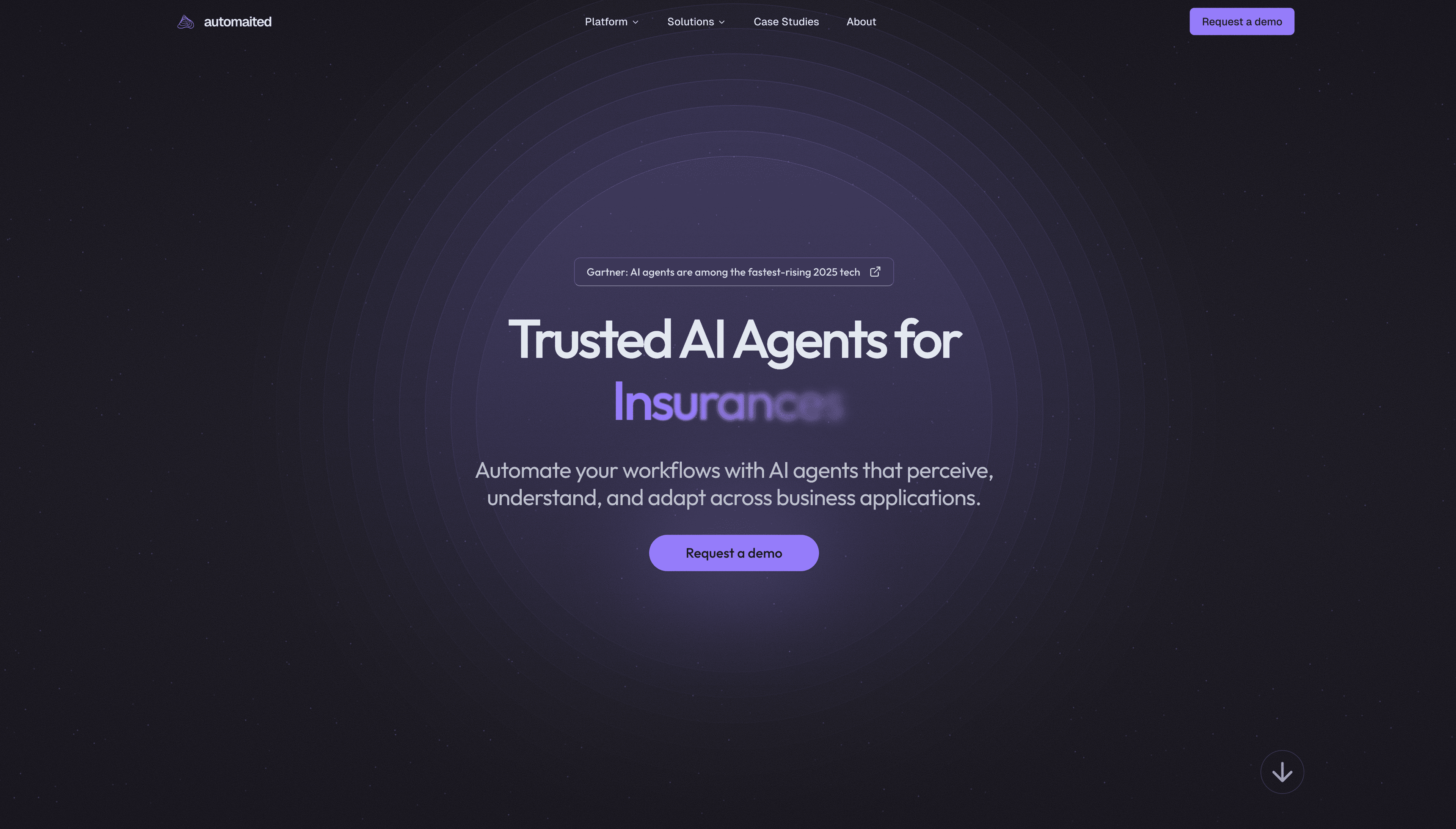 Automaited screenshot