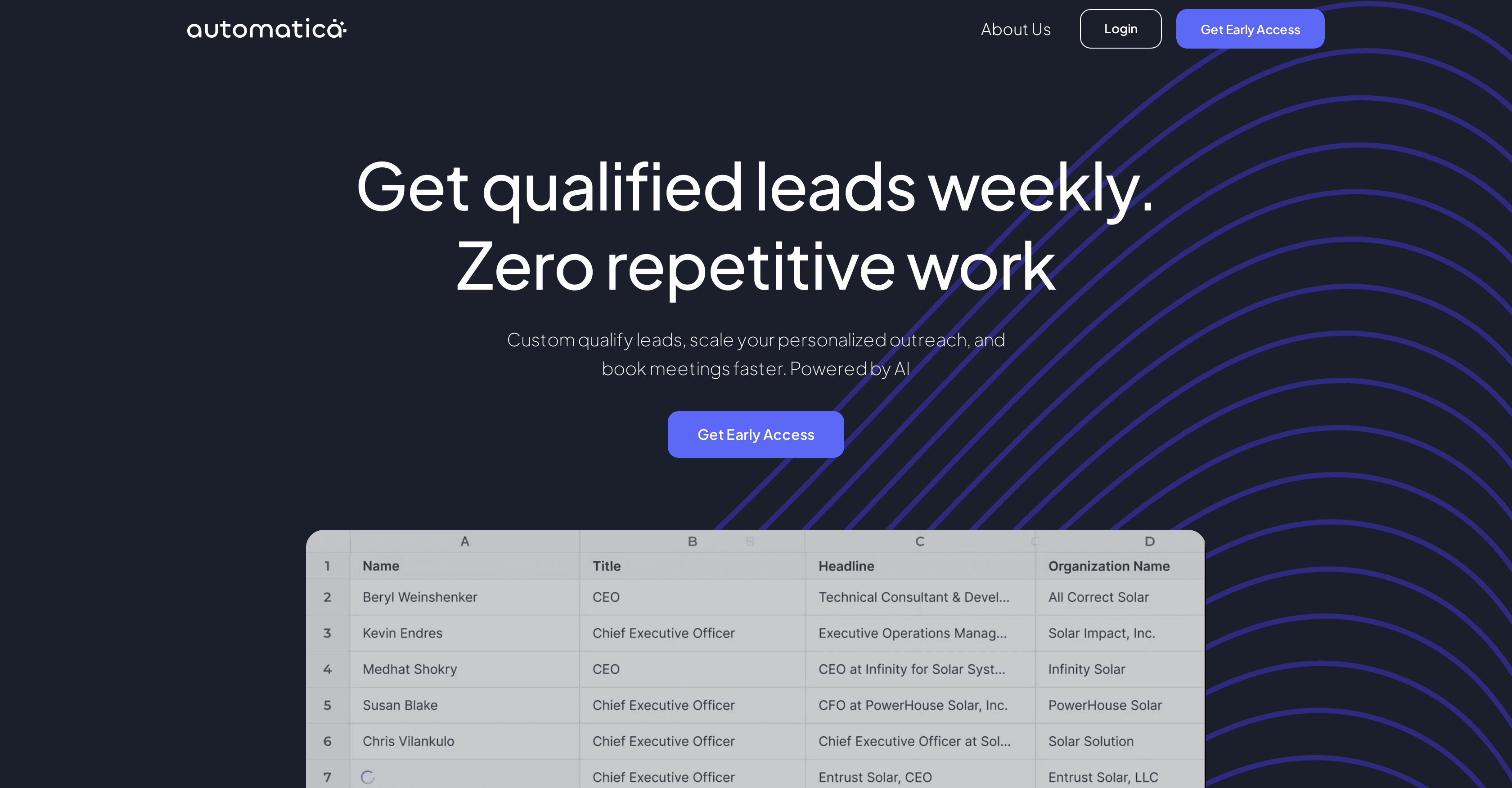 Automatica screenshot