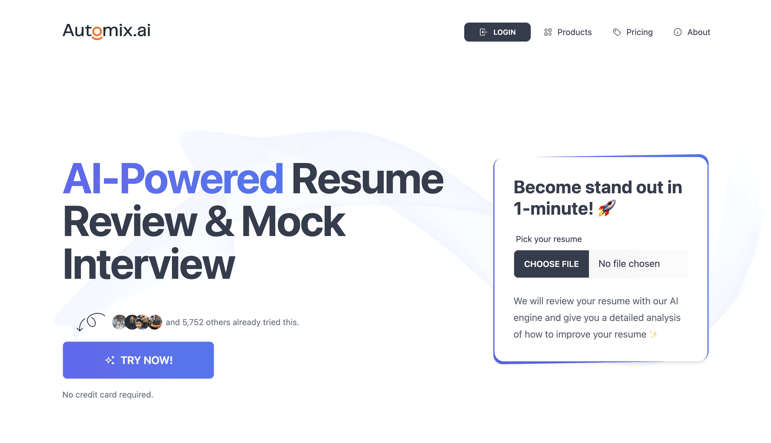 Automix.ai screenshot