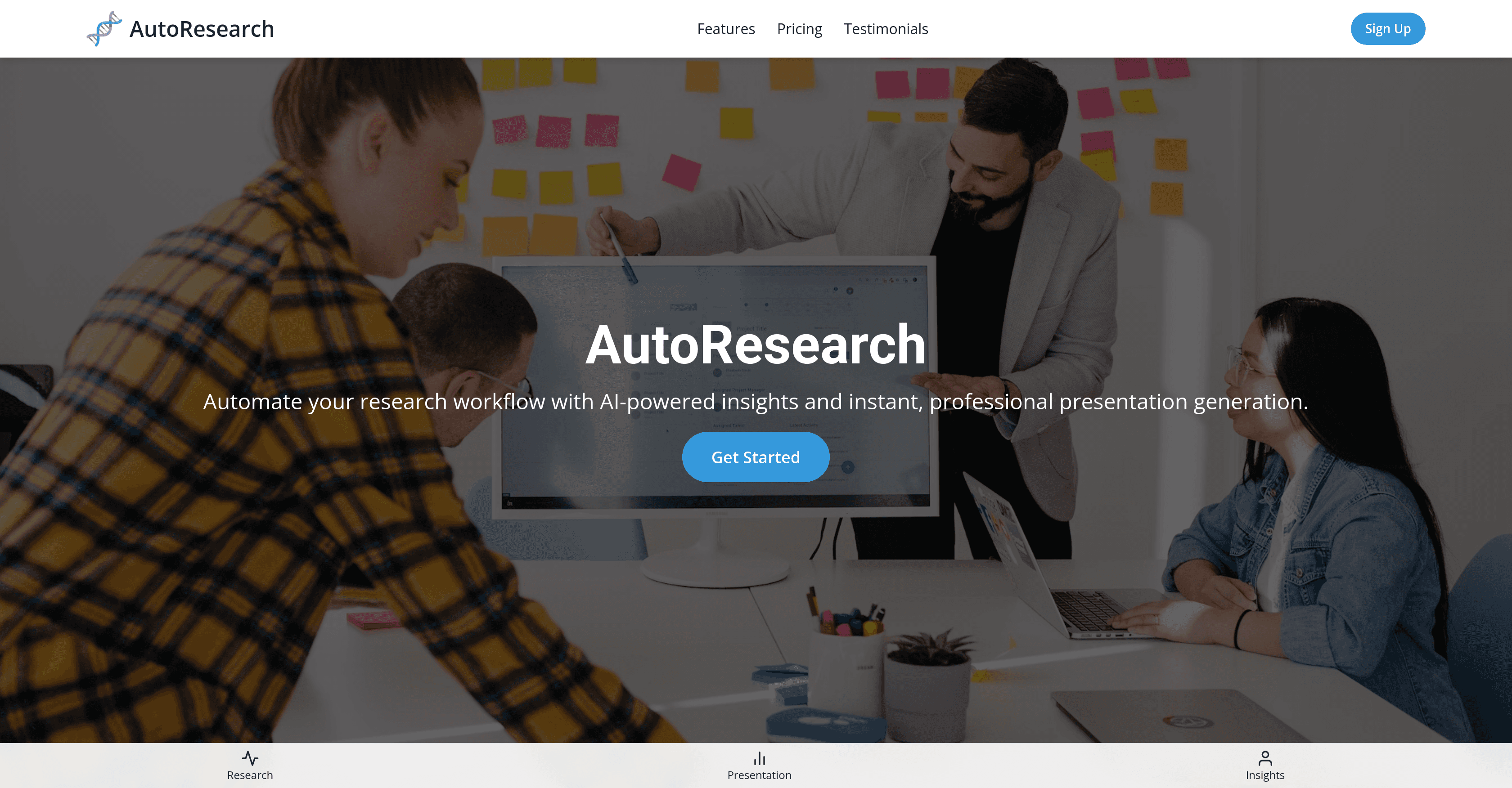 AutoResearch.pro screenshot