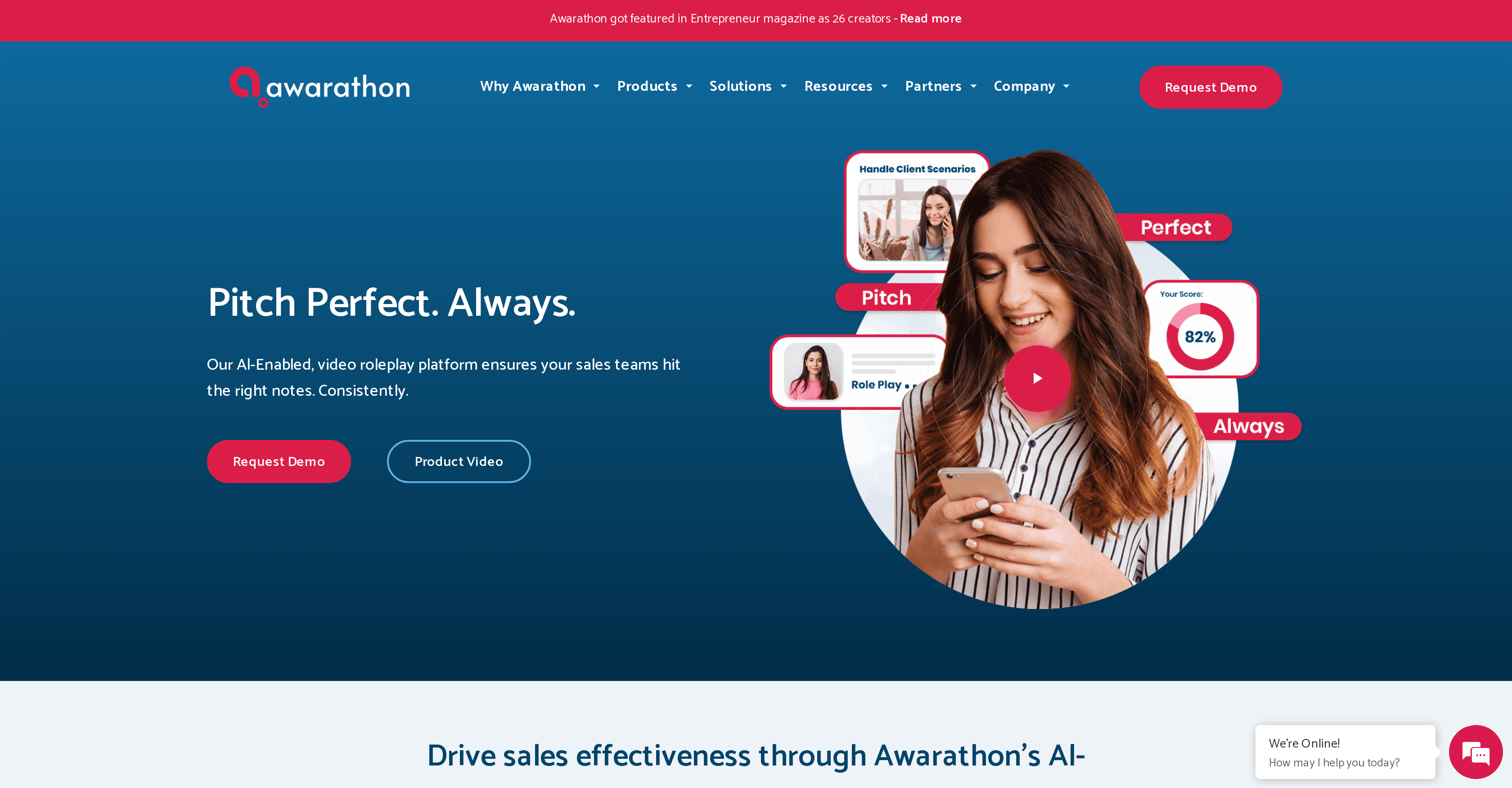 Awarathon screenshot