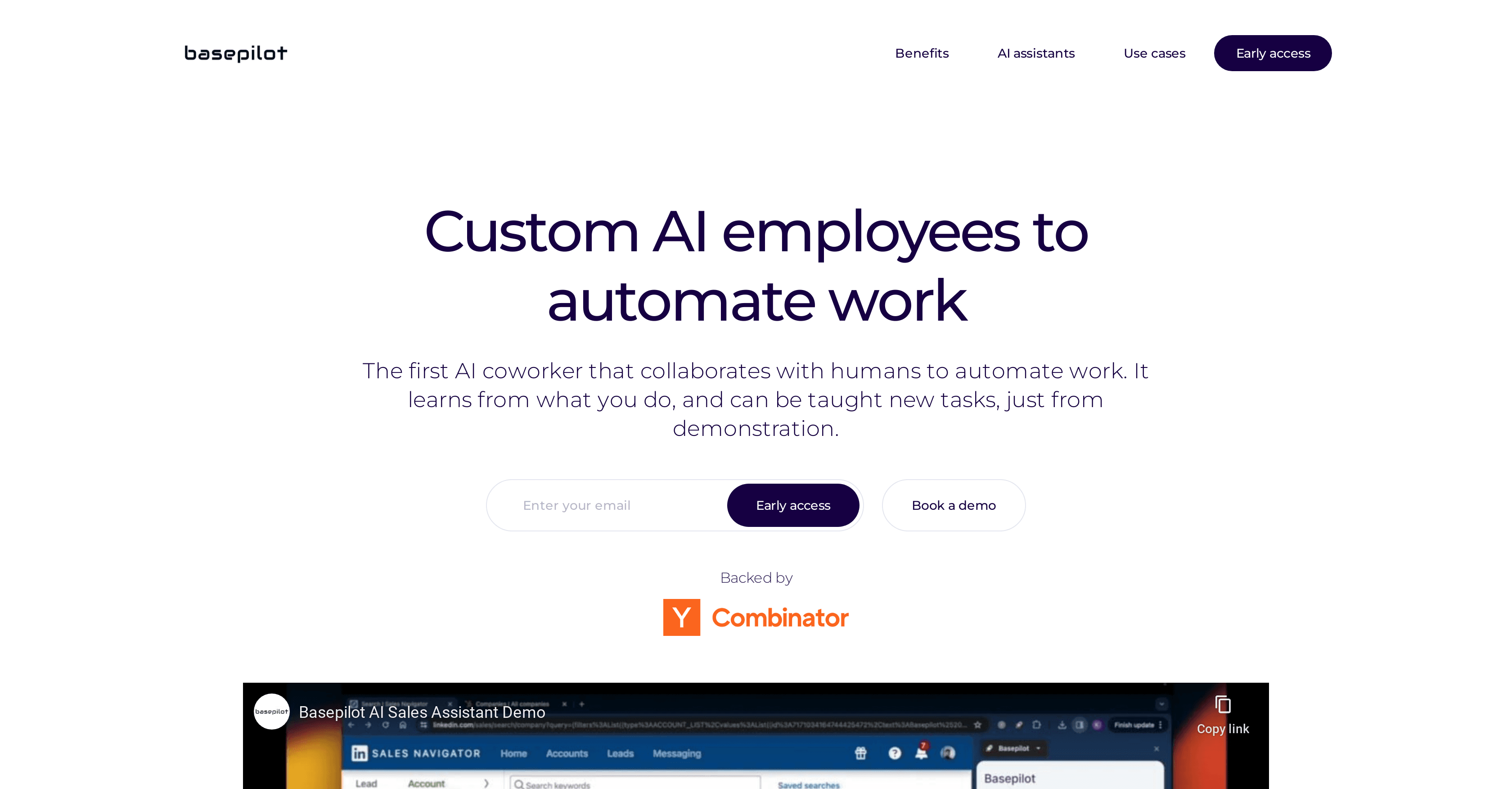 Basepilot screenshot