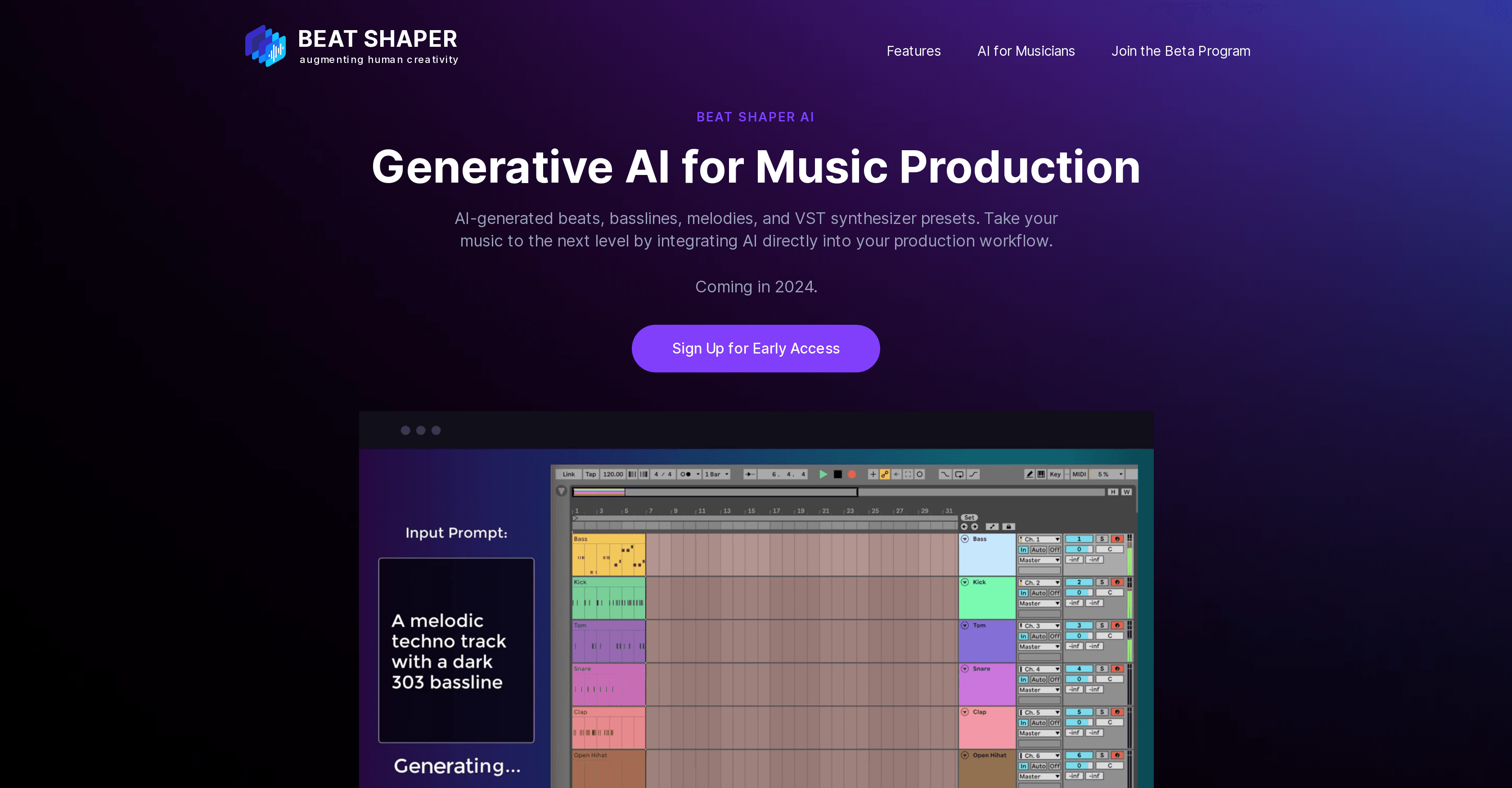Beat Shaper screenshot