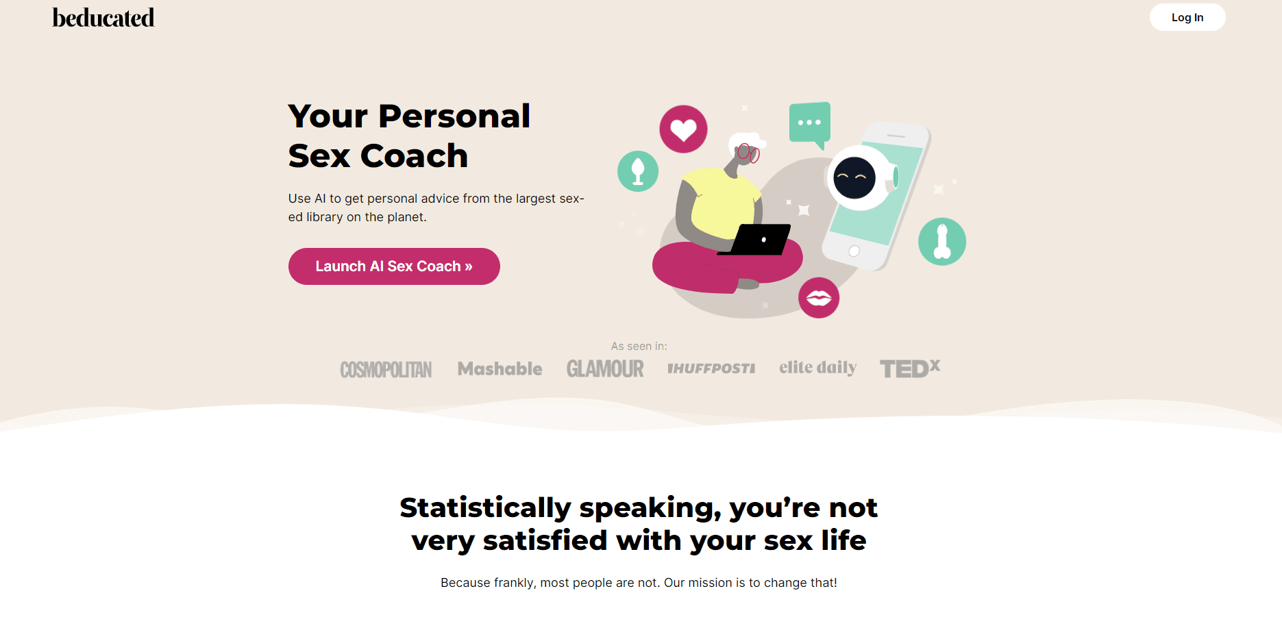 Beducated screenshot